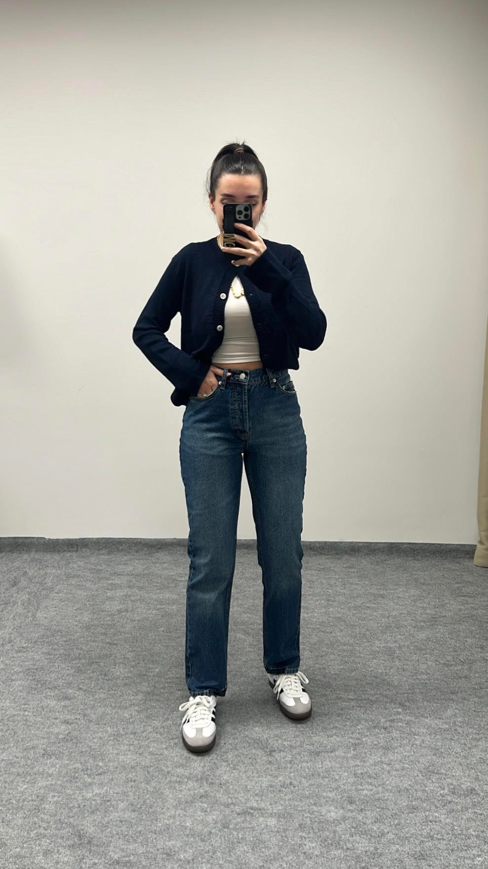 LIME LACİ STRAIGHT JEAN