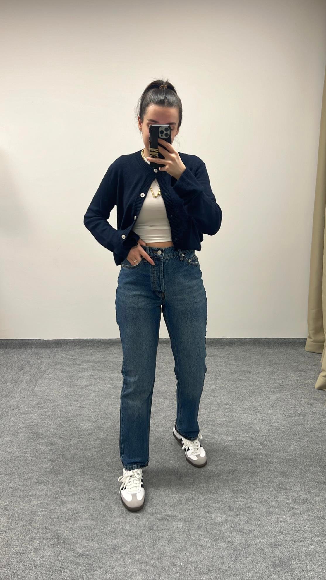 LIME LACİ STRAIGHT JEAN