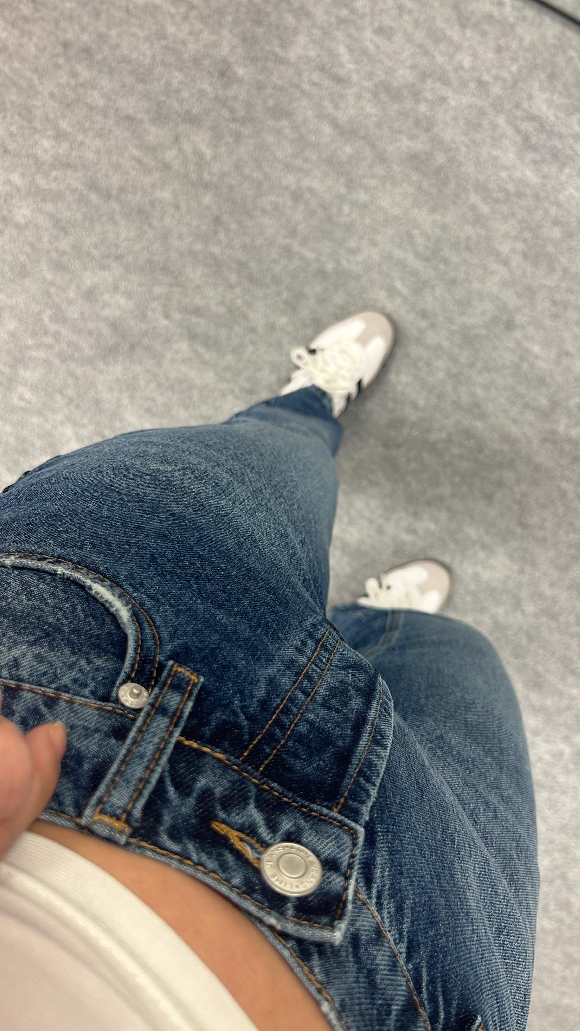 LIME LACİ STRAIGHT JEAN