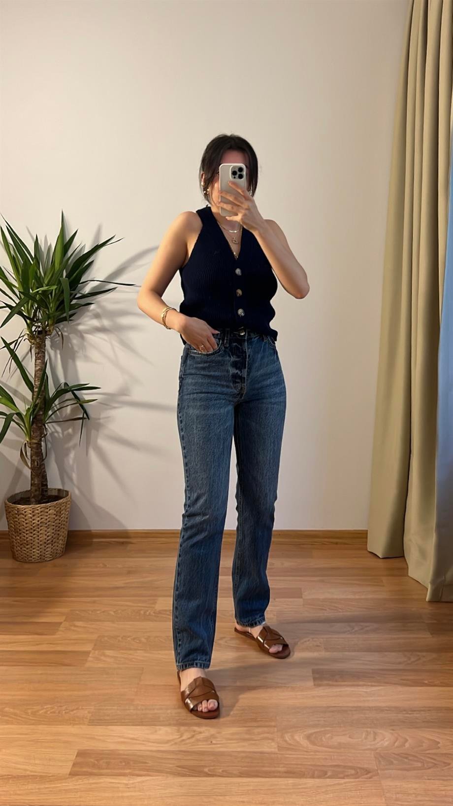 LIME'S KOYU LACİ OLD MANY JEAN