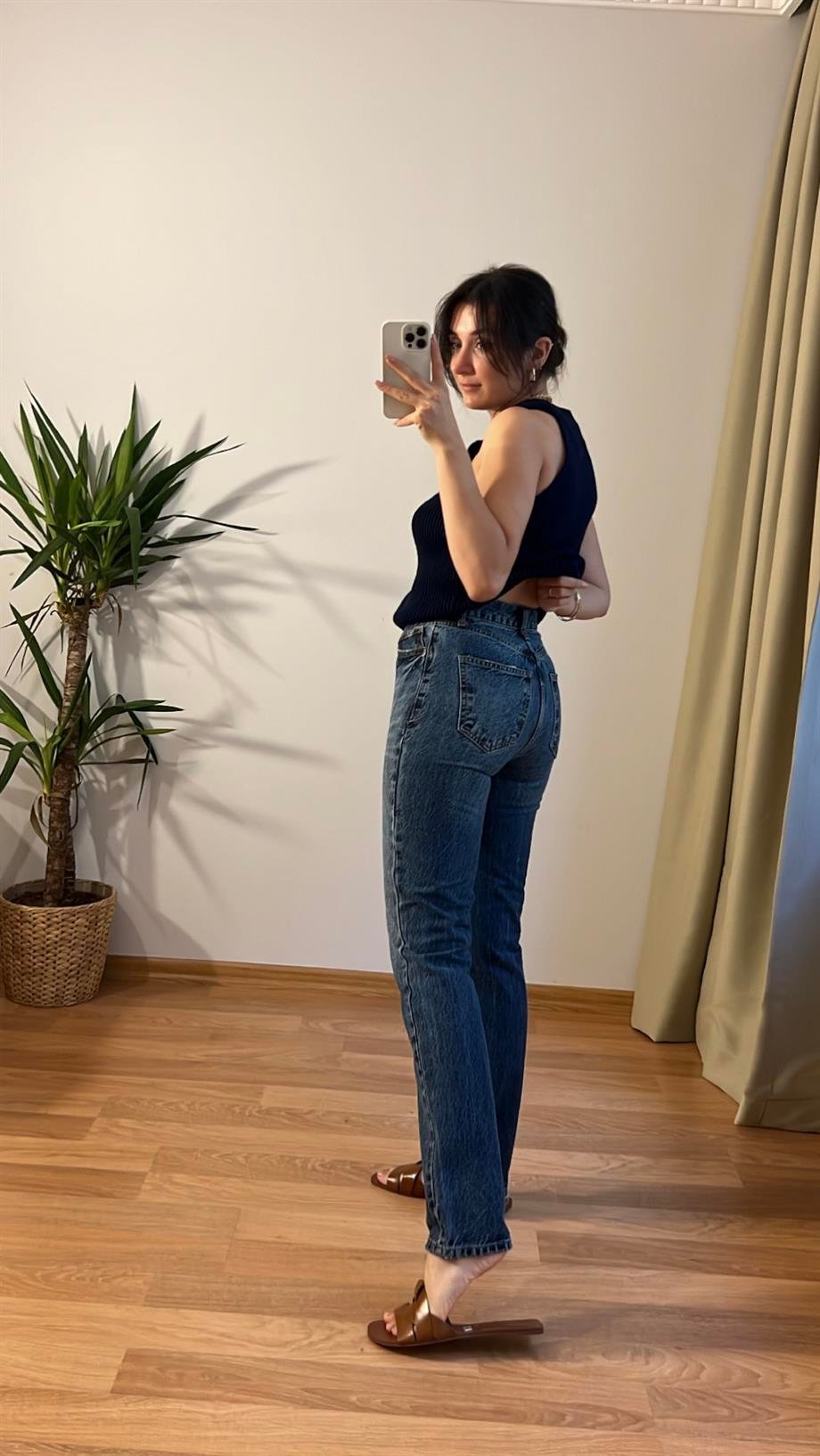 LIME'S KOYU LACİ OLD MANY JEAN