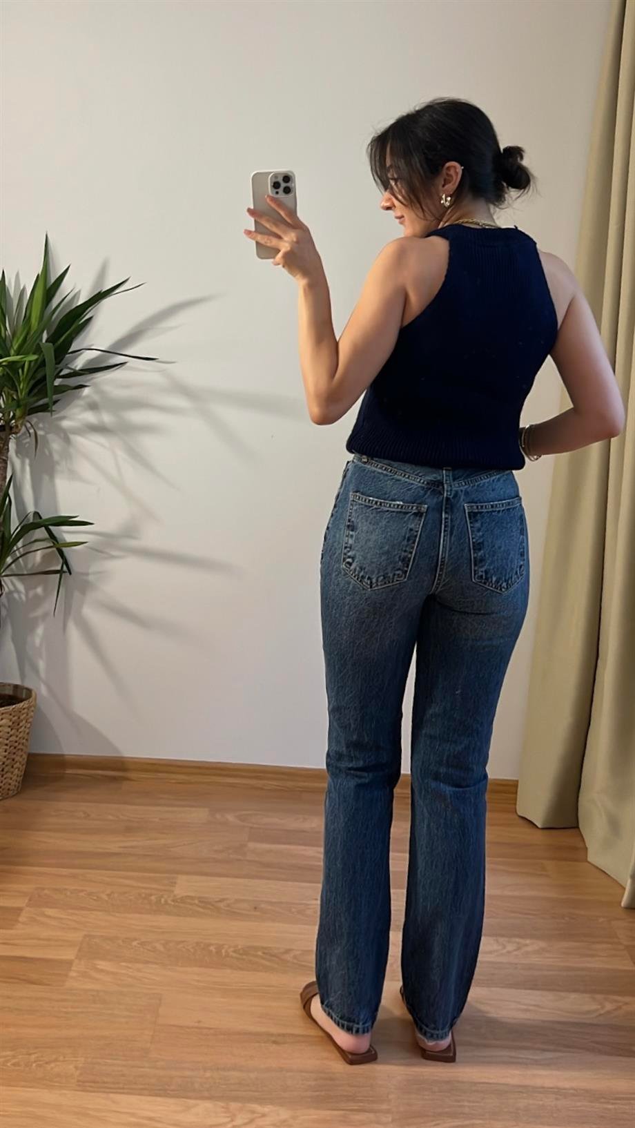 LIME'S KOYU LACİ OLD MANY JEAN