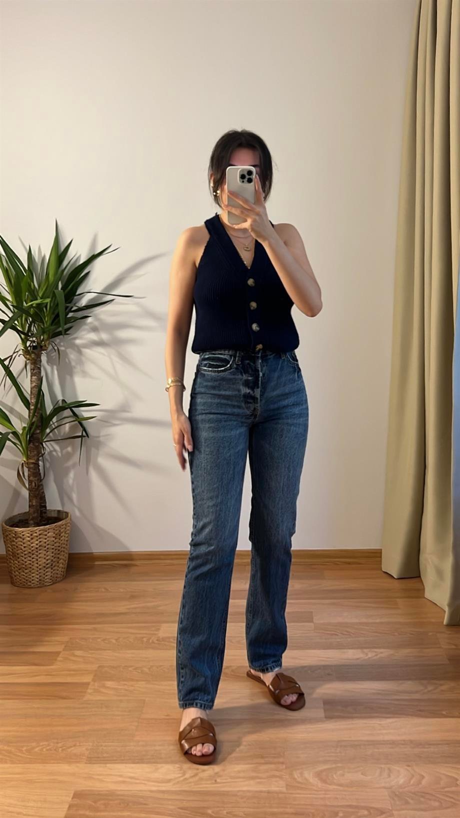LIME'S KOYU LACİ OLD MANY JEAN