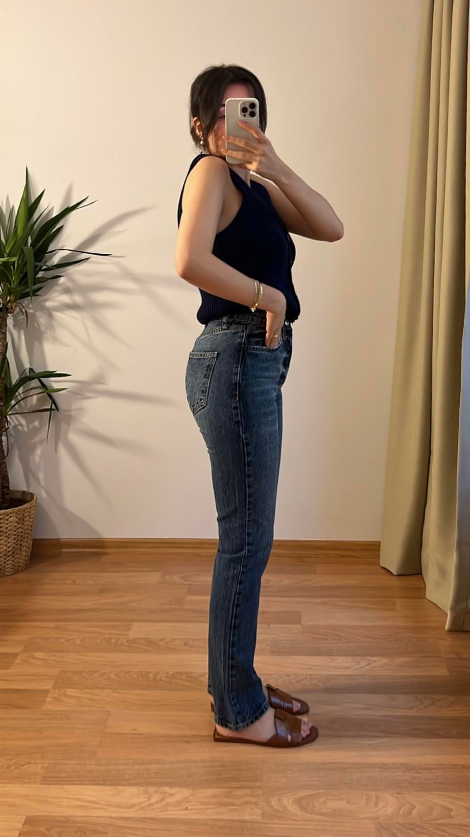 LIME'S KOYU LACİ OLD MANY JEAN