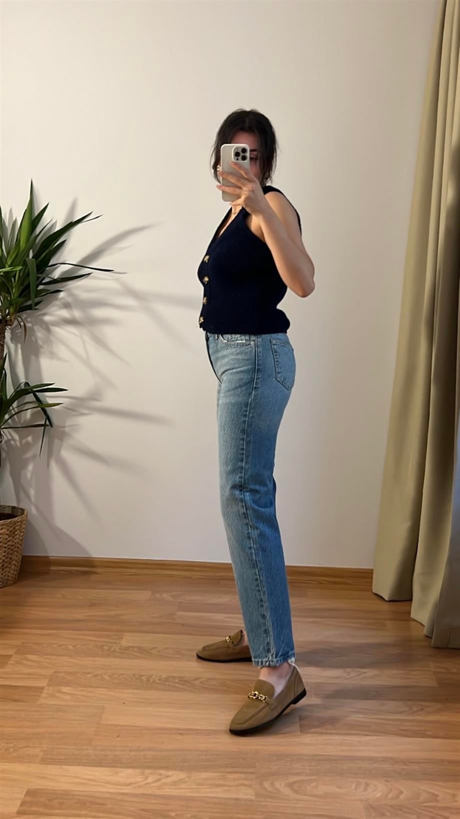 LIME'S ORTA BEL STRAIGHT JEAN