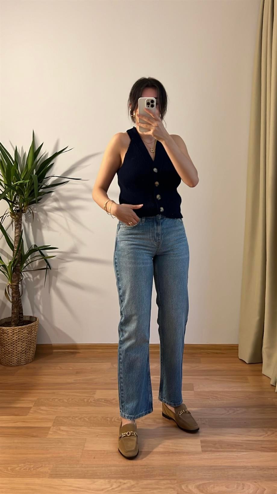 LIME'S ORTA BEL STRAIGHT JEAN