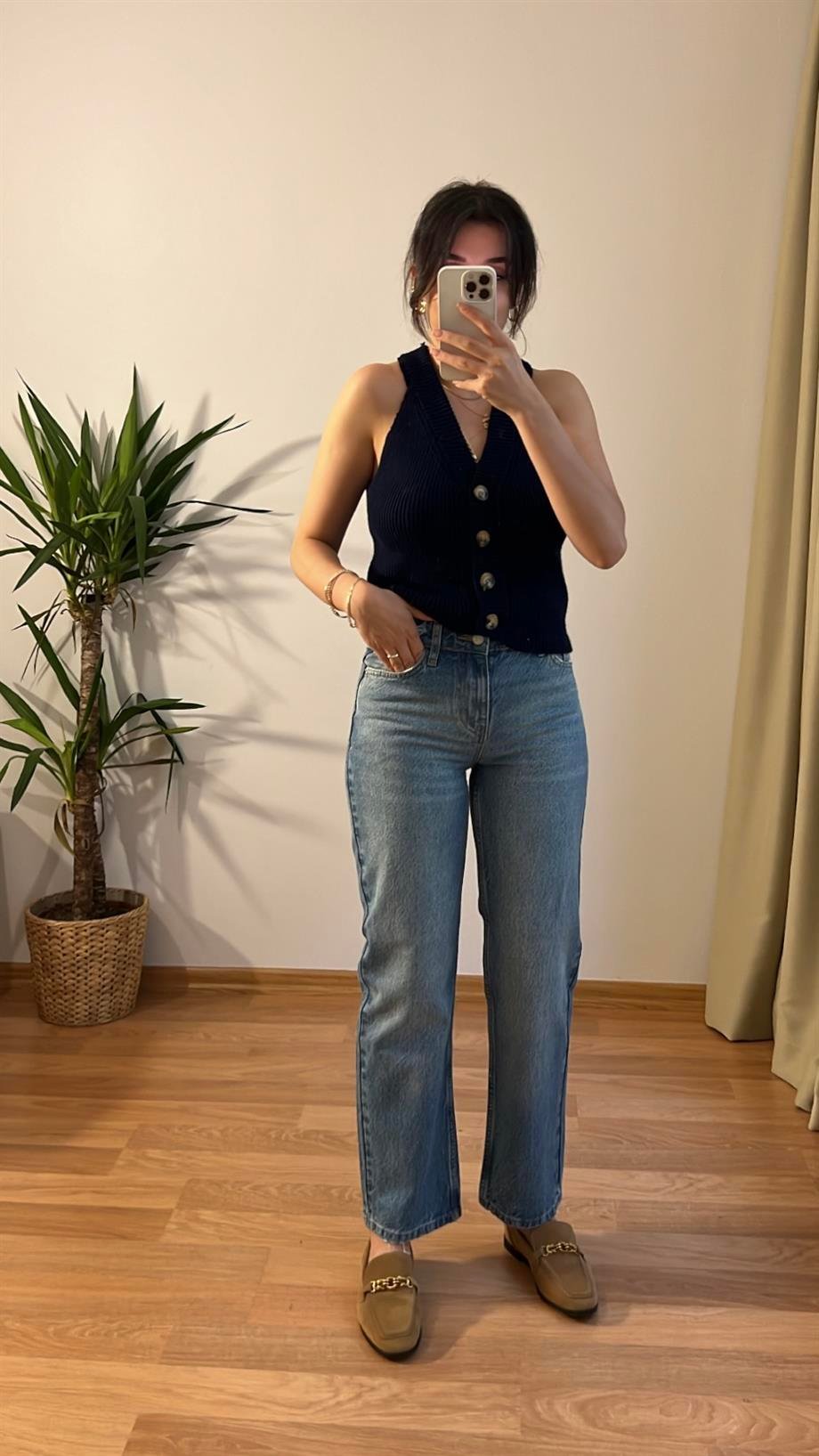 LIME'S ORTA BEL STRAIGHT JEAN