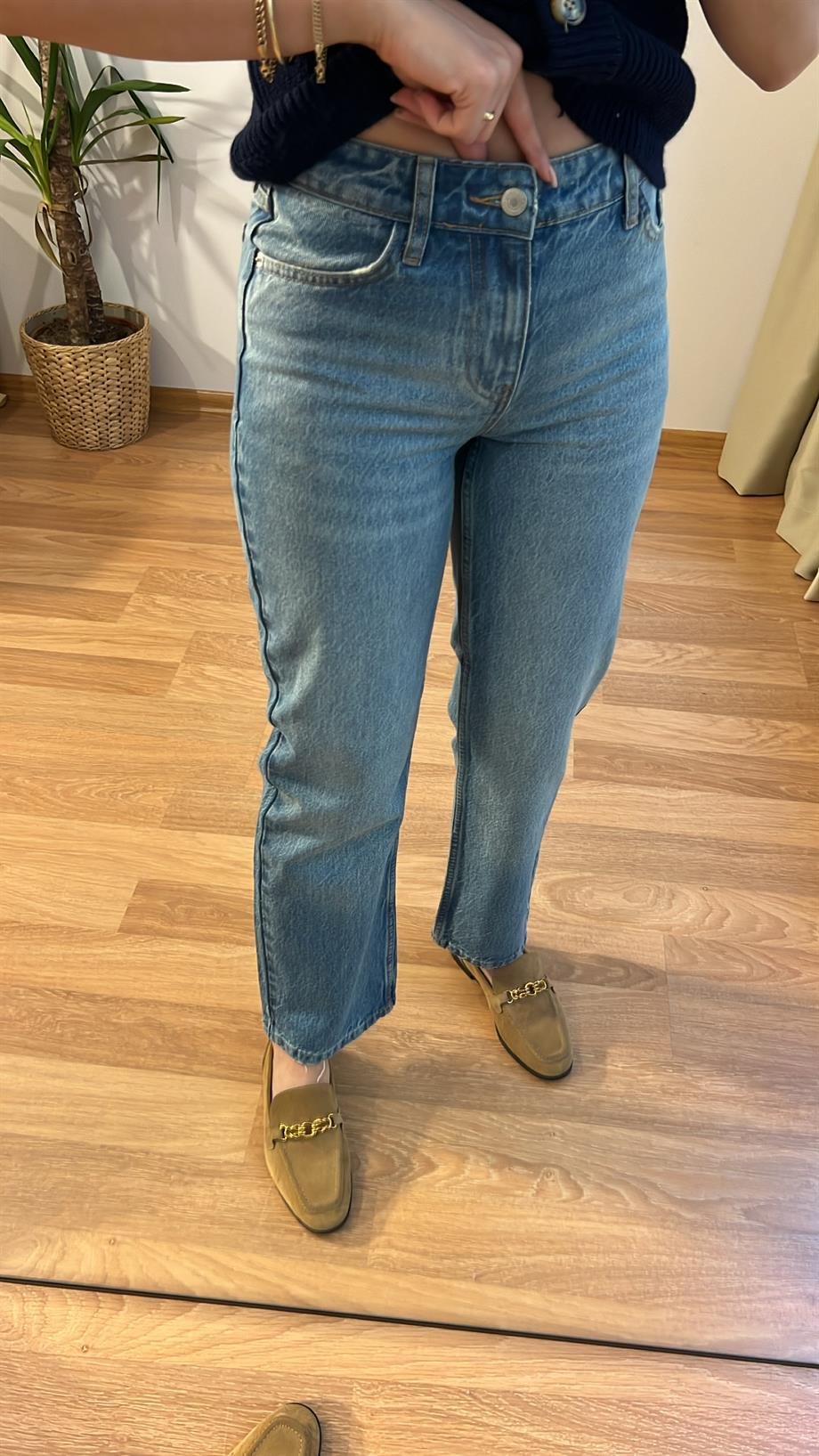 LIME'S ORTA BEL STRAIGHT JEAN