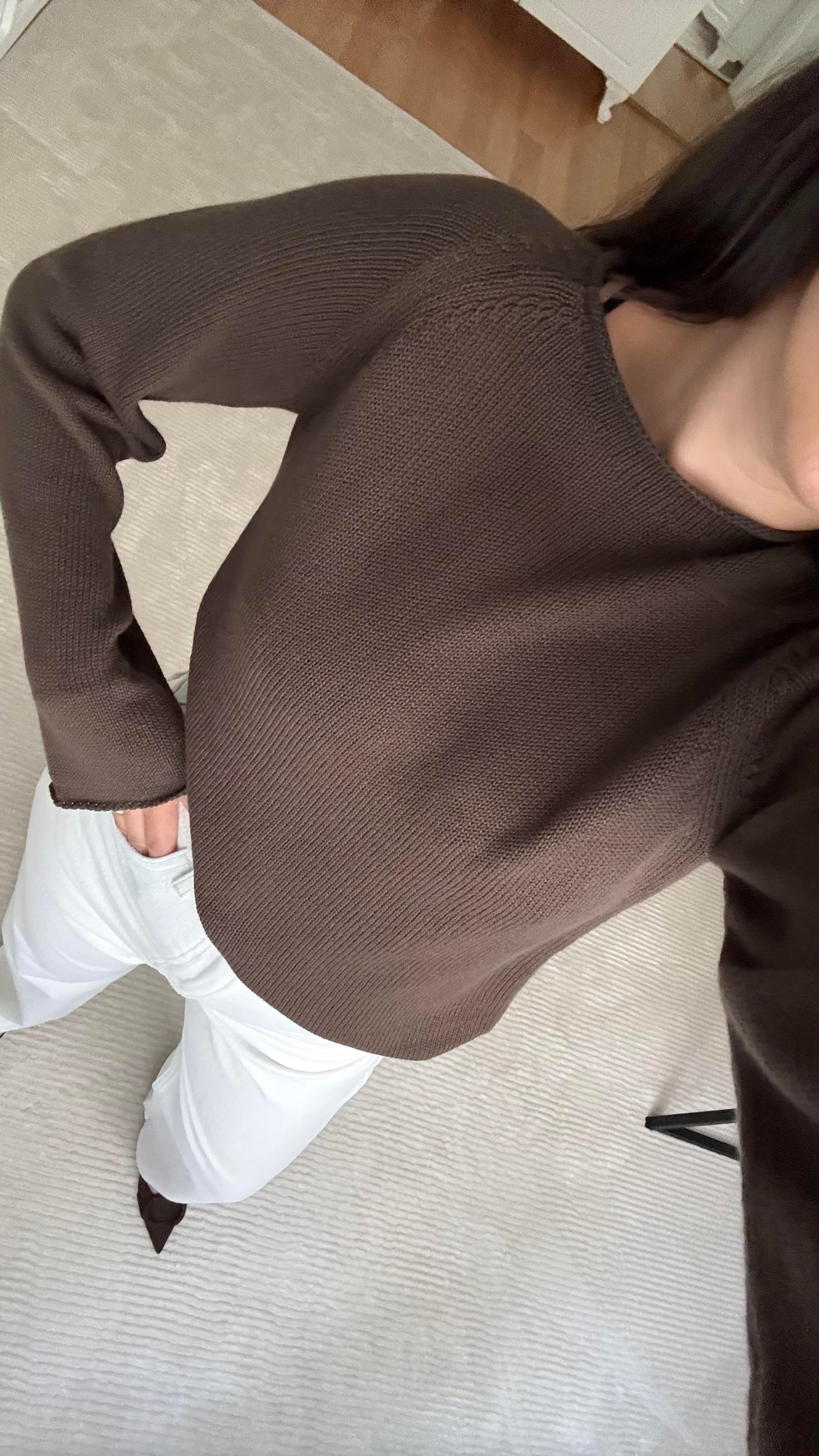 Mad Acı Kahve Salaş Triko Örme