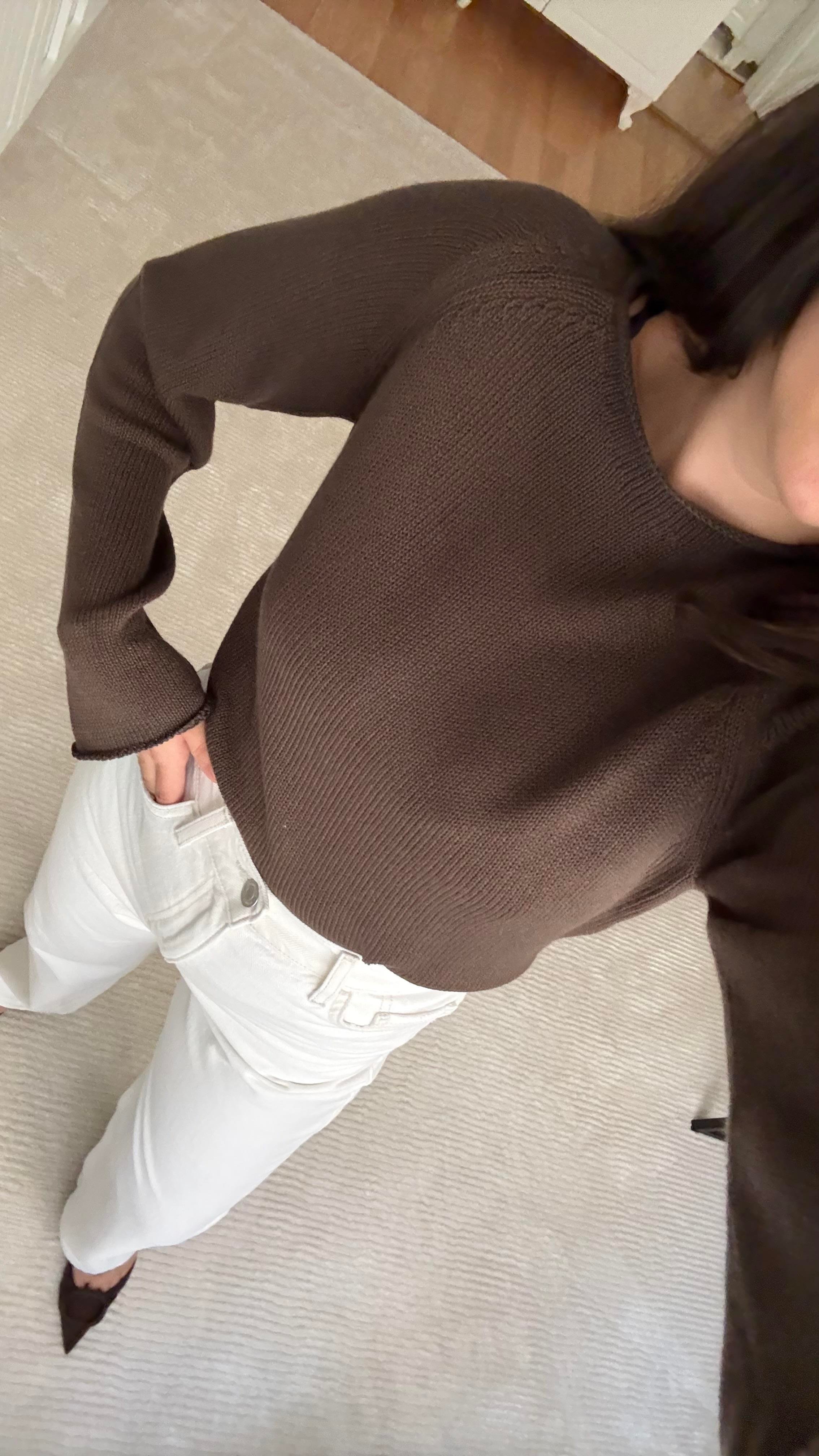 Mad Acı Kahve Salaş Triko Örme