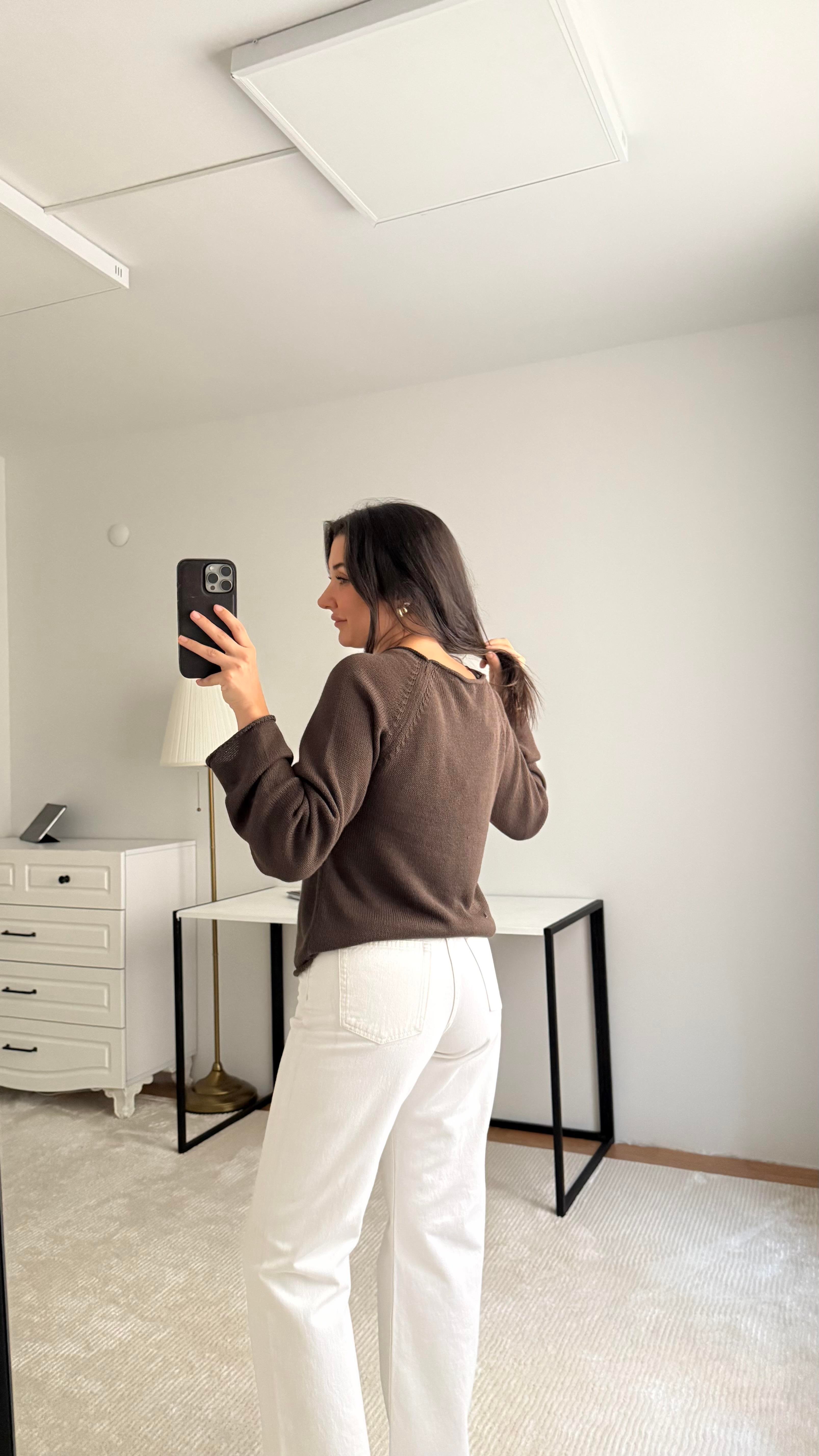 Mad Acı Kahve Salaş Triko Örme