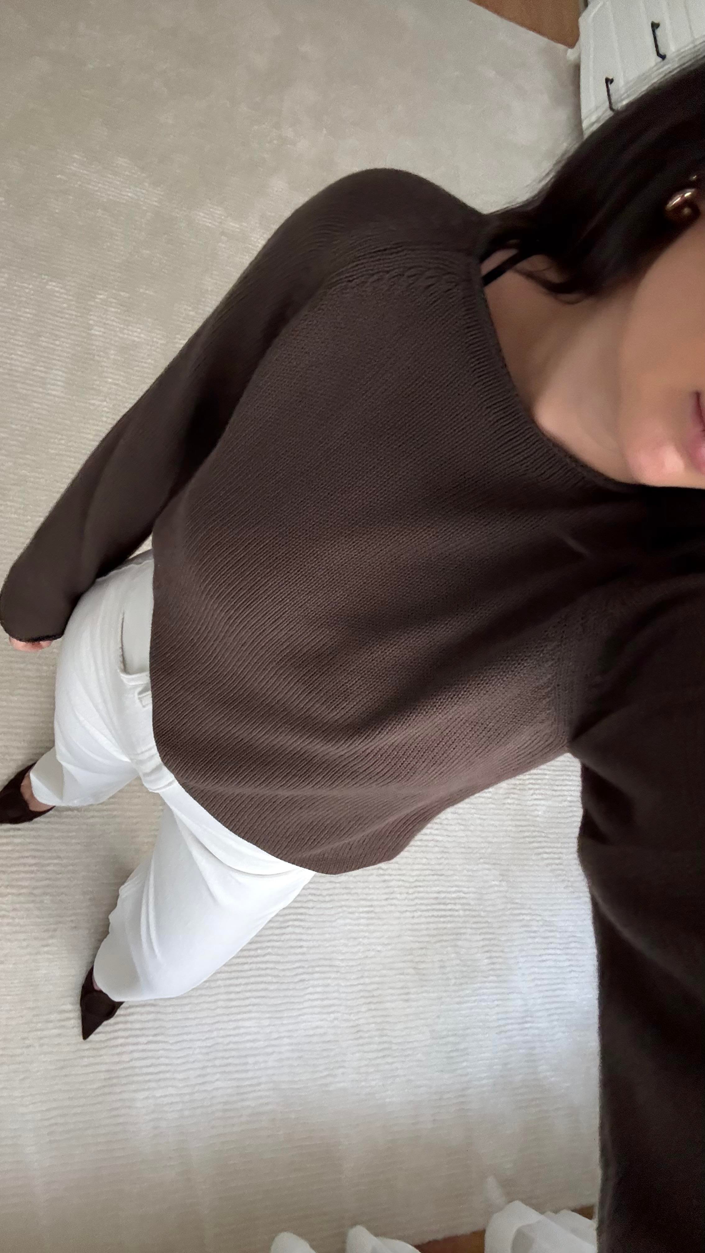 Mad Acı Kahve Salaş Triko Örme