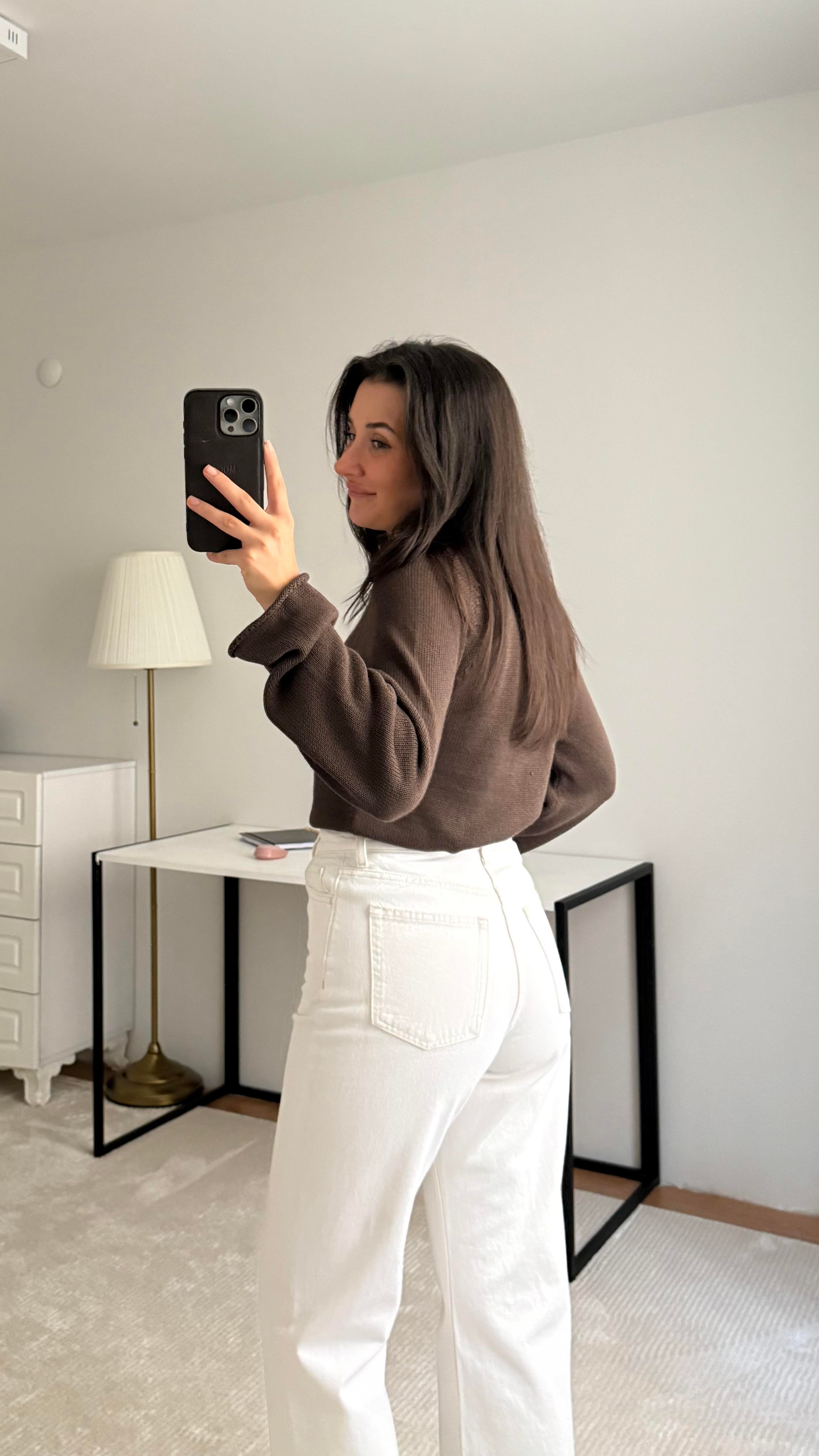 Mad Acı Kahve Salaş Triko Örme