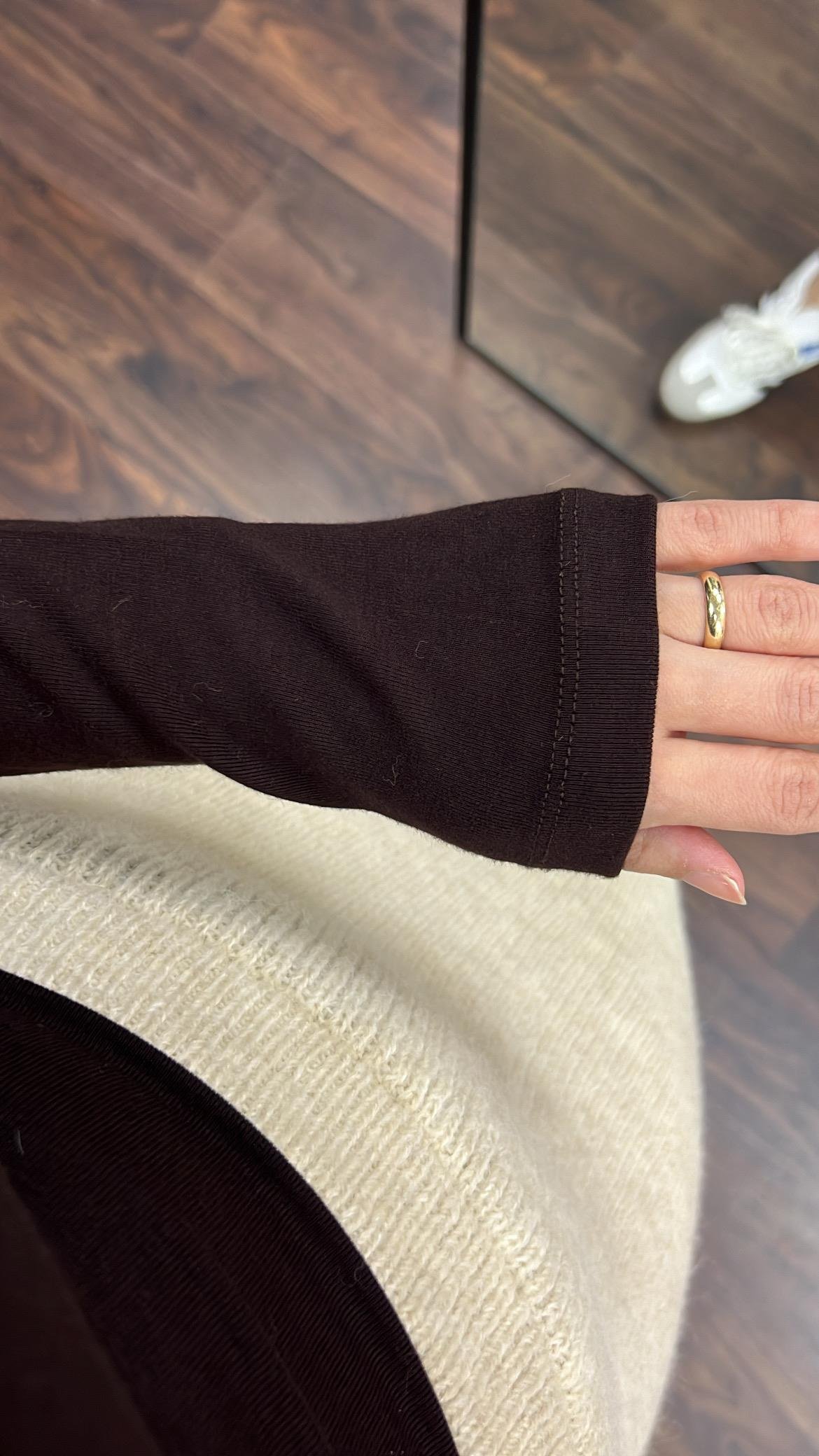 Mad Acı Kahve Soft Touch Bluz