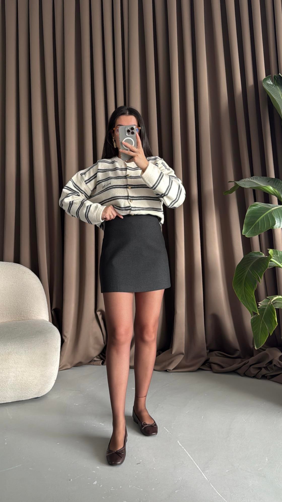 Mad Antrasit Mini Etek