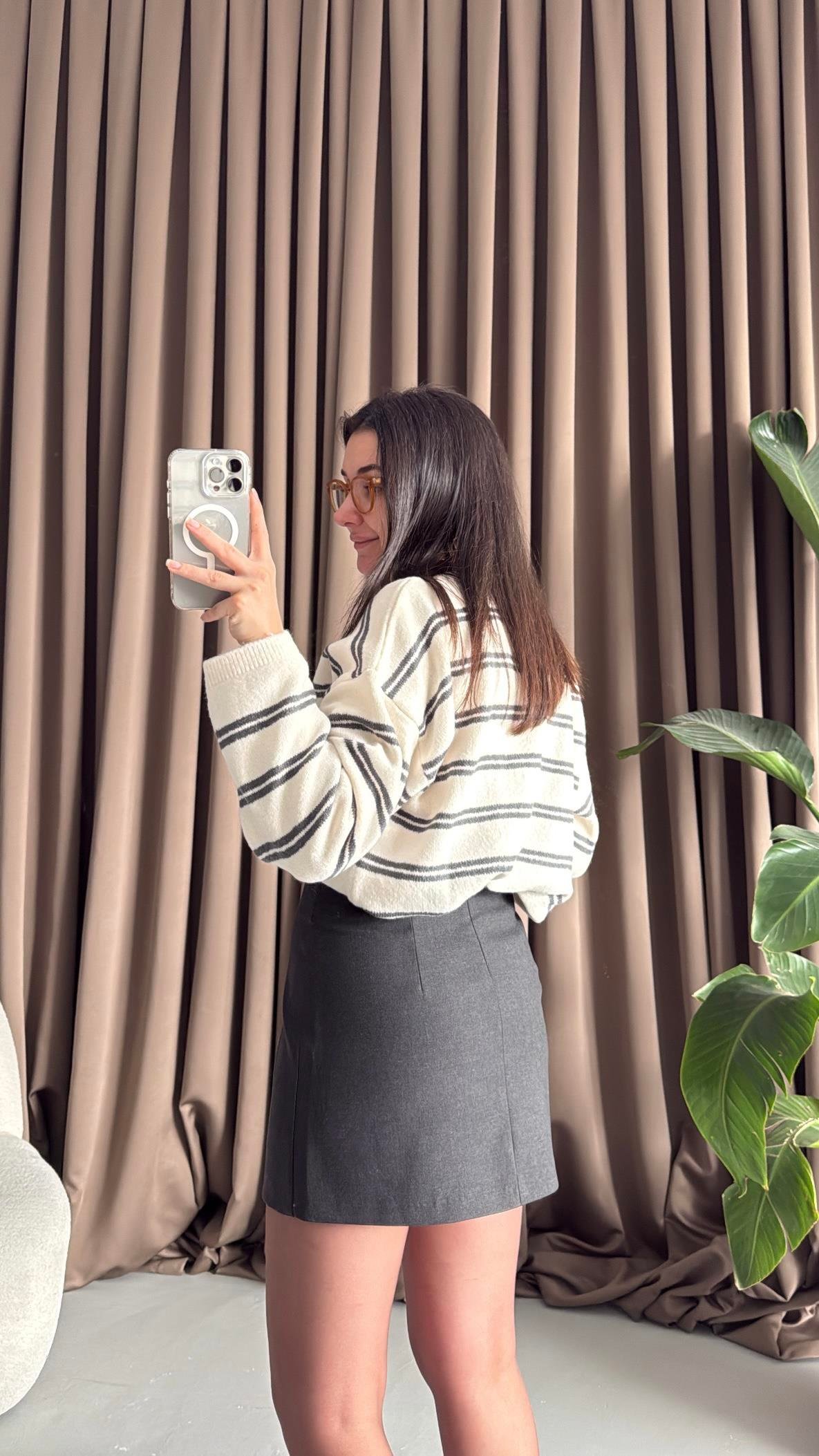 Mad Antrasit Mini Etek