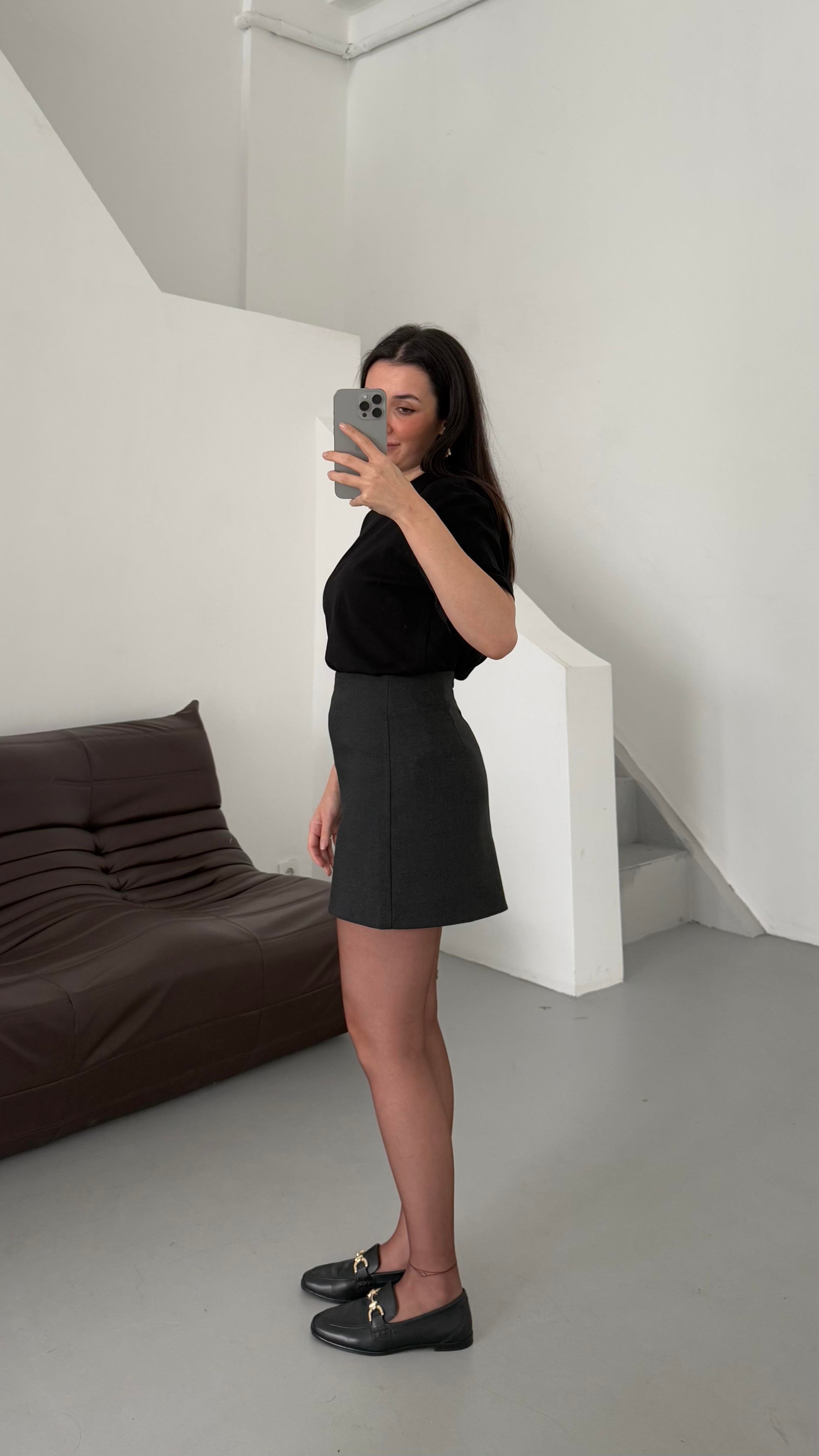 Mad Antrasit Mini Etek