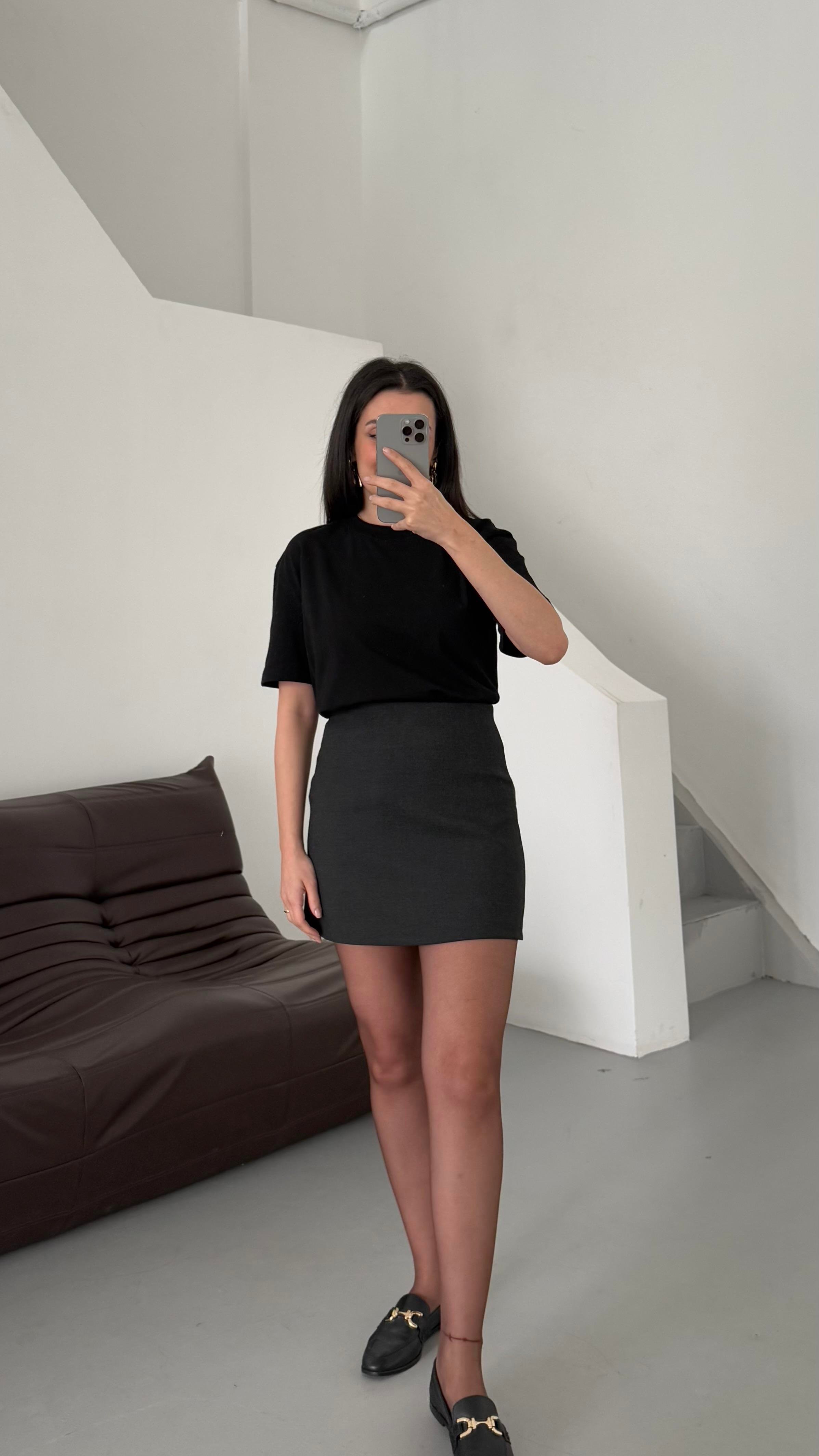 Mad Antrasit Mini Etek