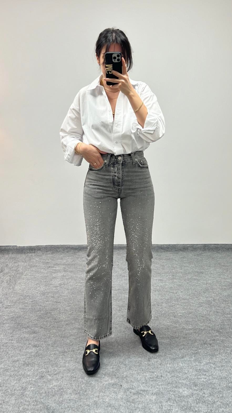 MAD BEYAZ POPLIN GÖMLEK