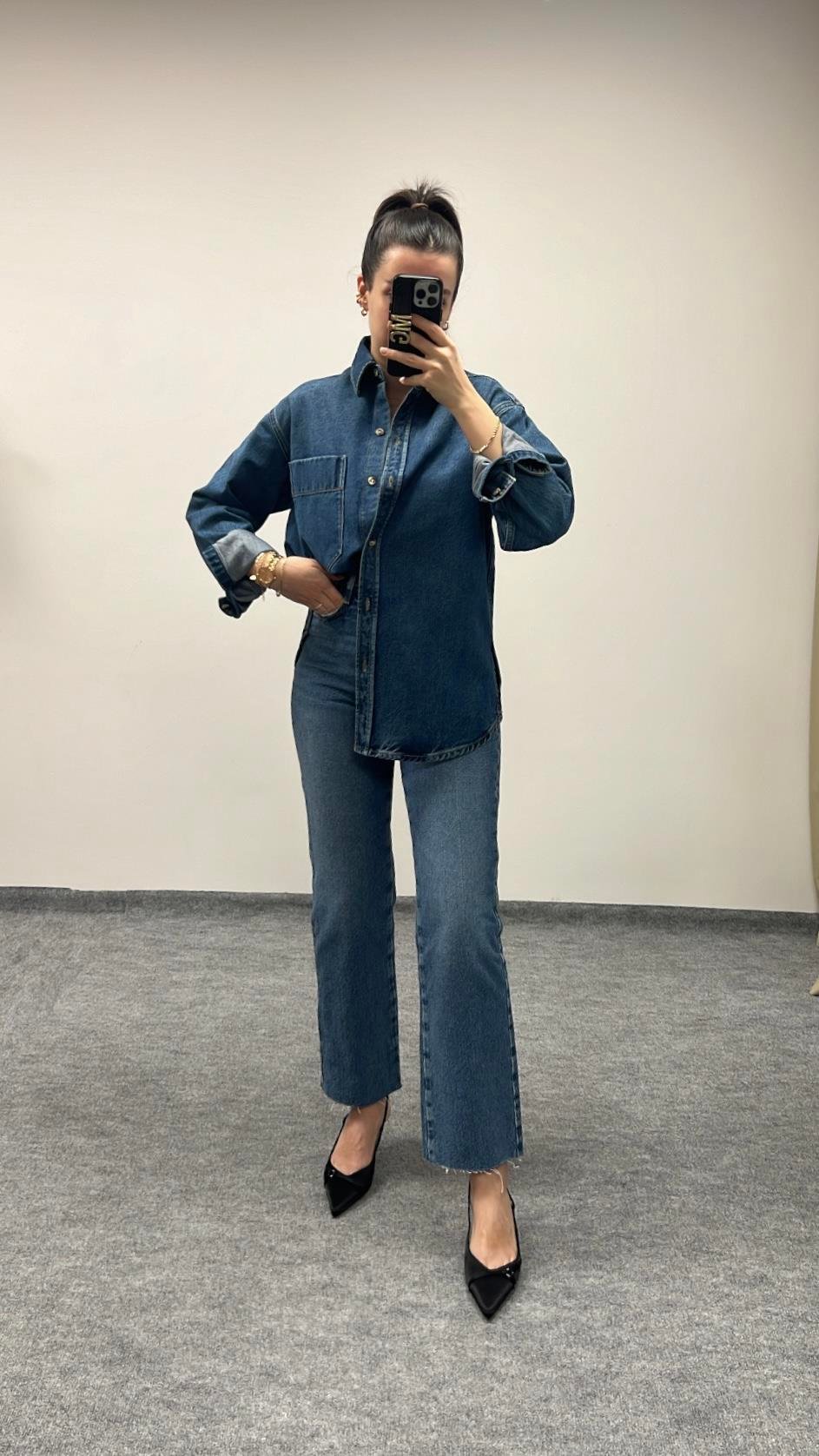 MAD DENİM GÖMLEK/CEKET