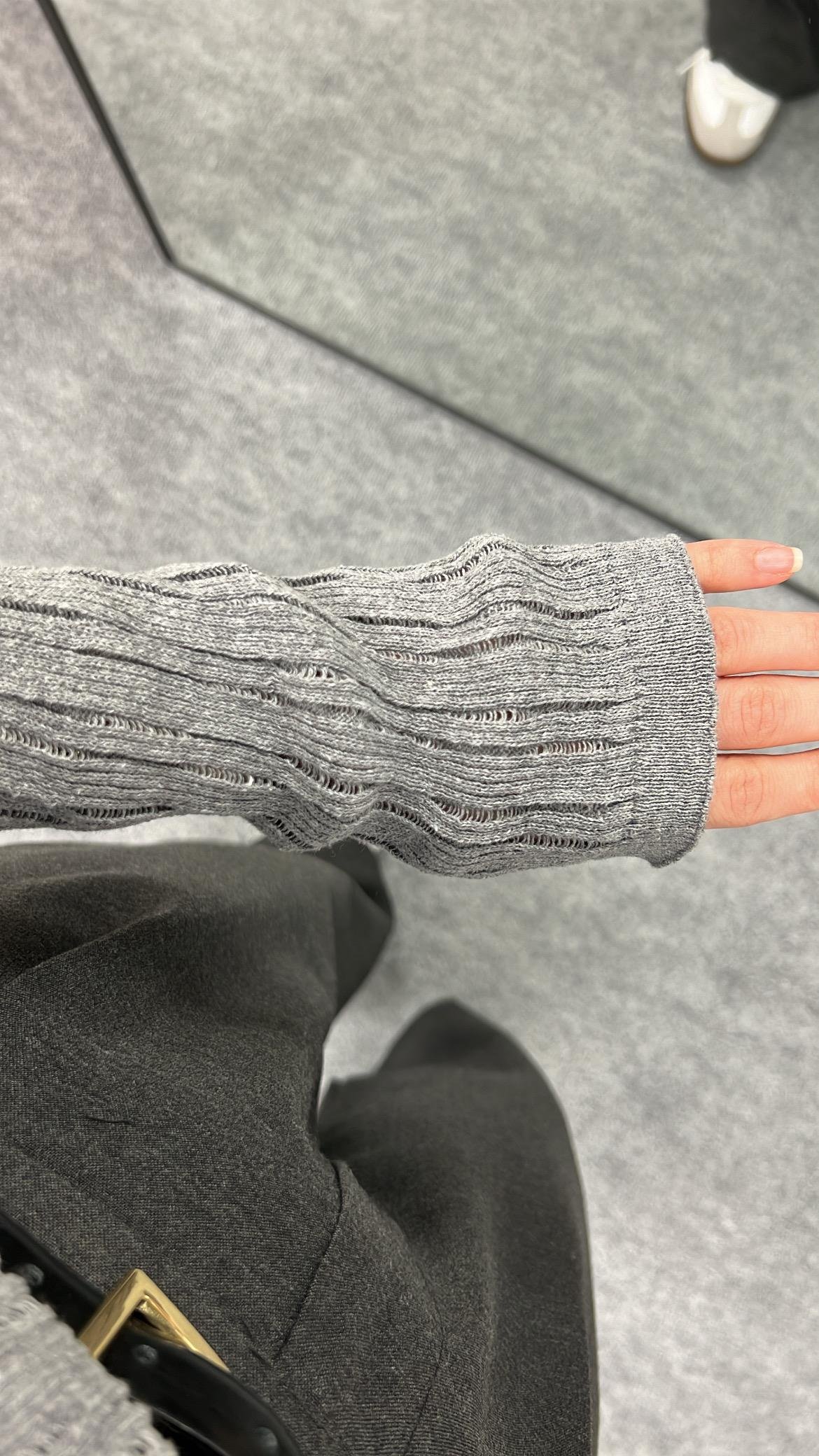 MAD GRİ ÖRME TRİKO