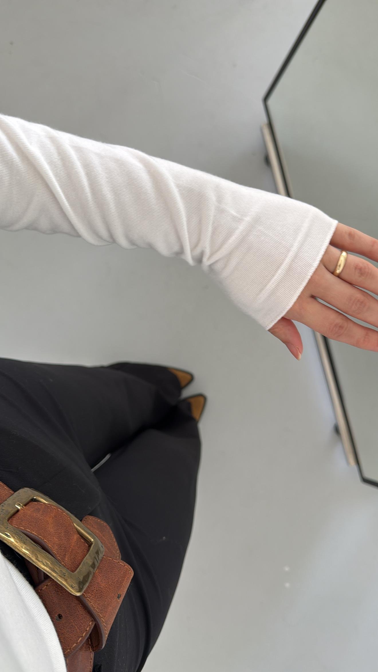 Mad Kaşmir Karışımlı Basıc Bluz