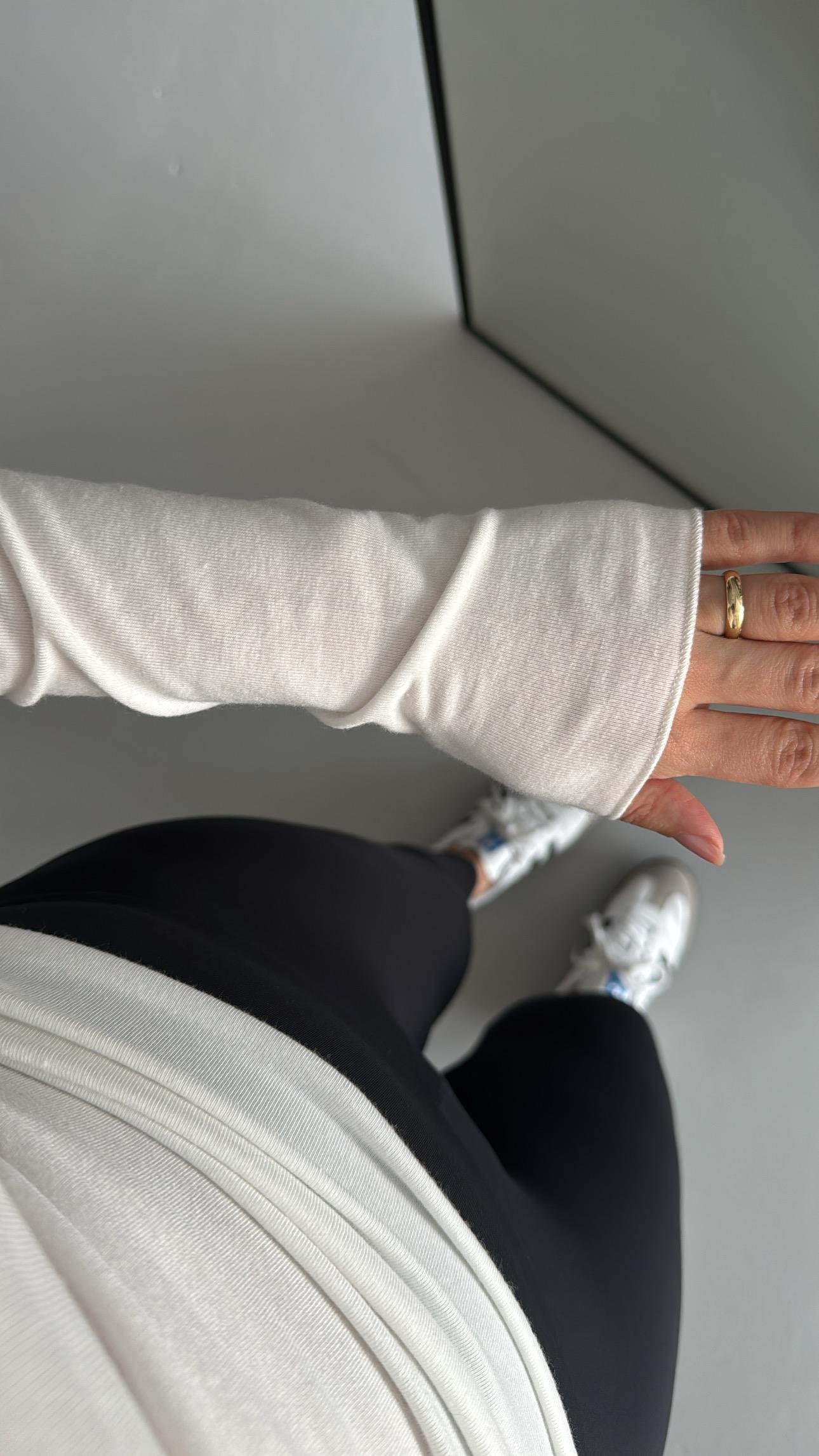 Mad Kaşmir Karışımlı Basıc Bluz