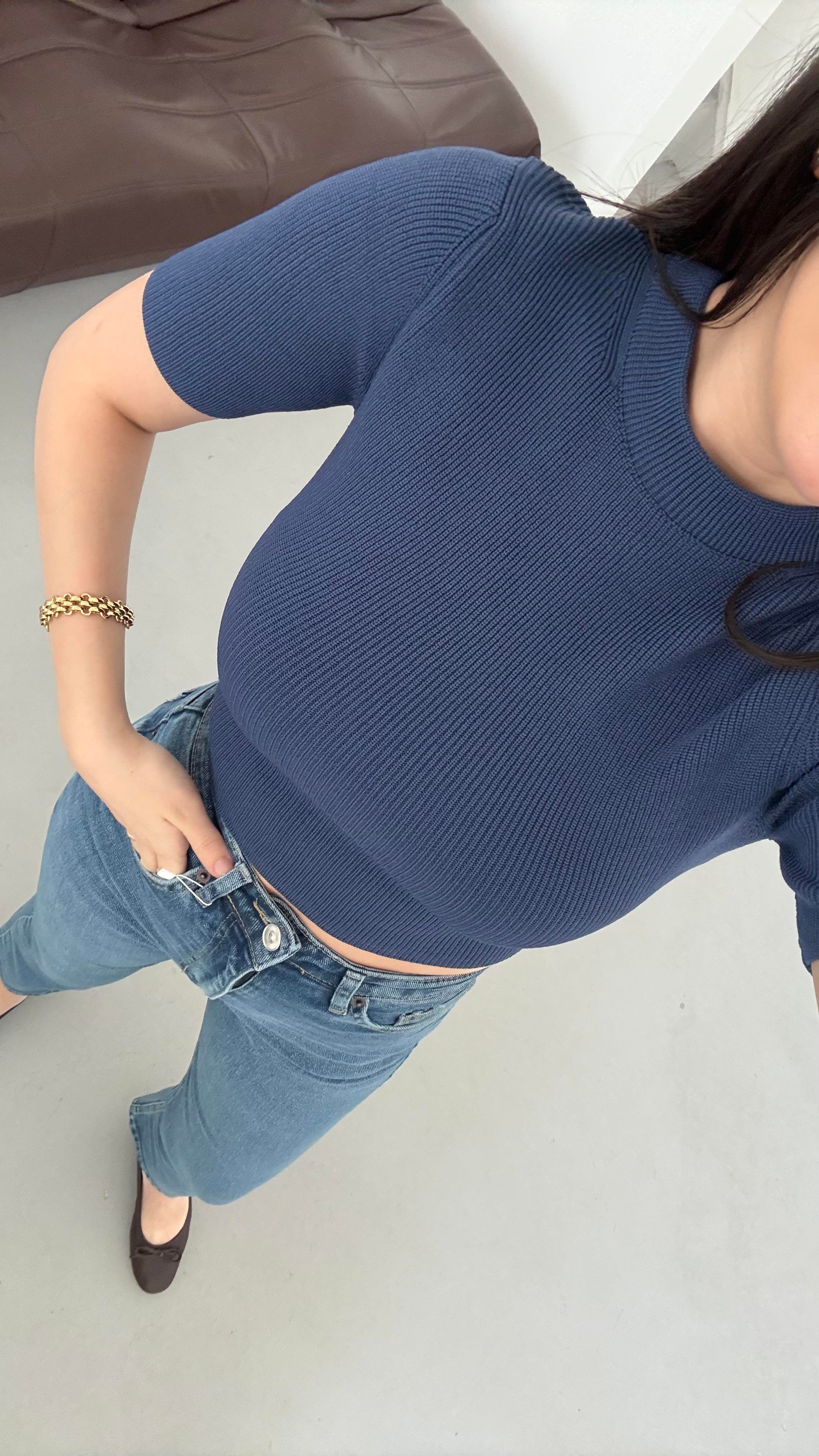 Mad Laci Kısa Kollu Örme Triko