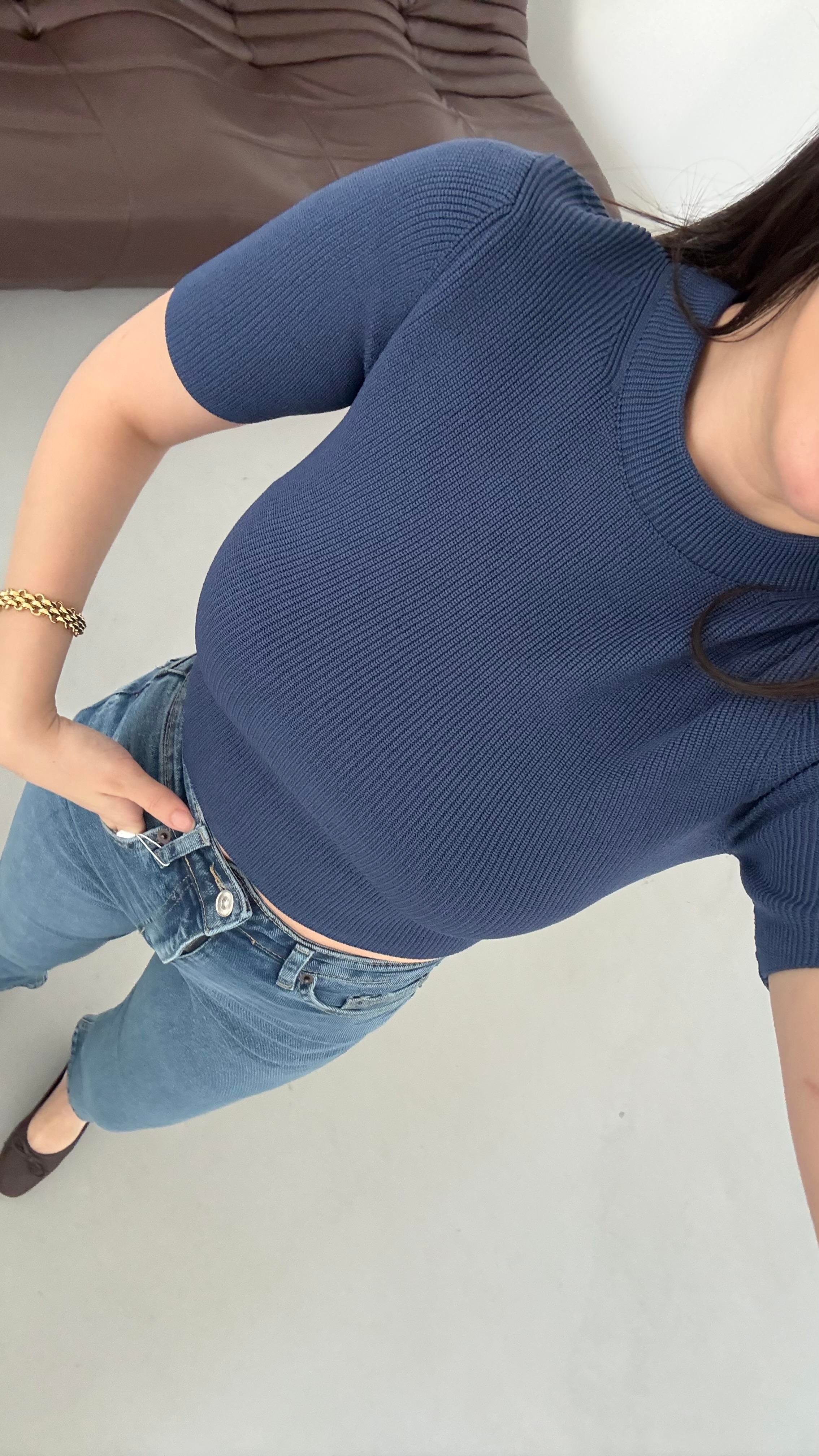 Mad Laci Kısa Kollu Örme Triko