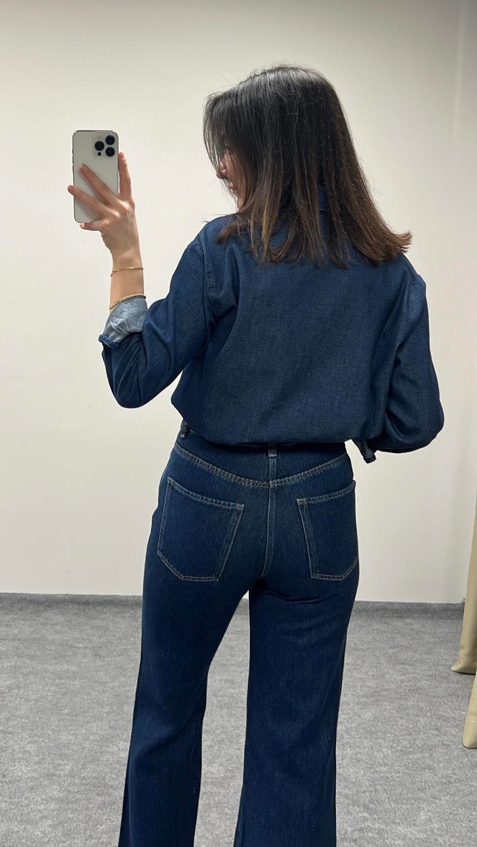MAD LACİ WİDE LEG JEAN