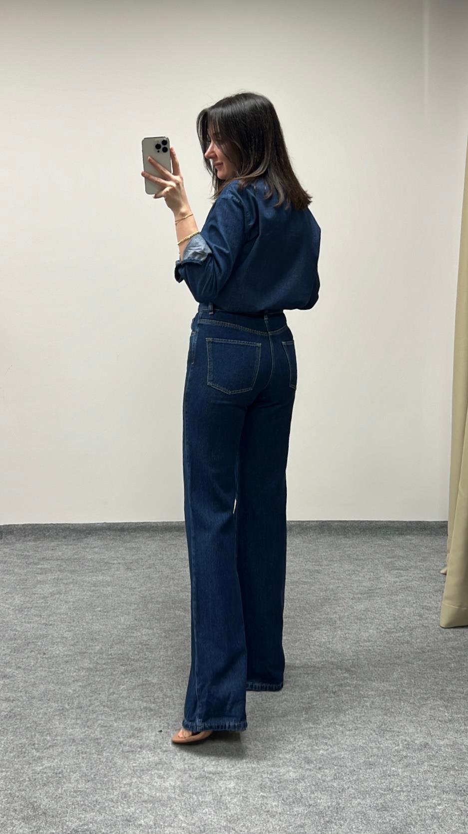 MAD LACİ WİDE LEG JEAN