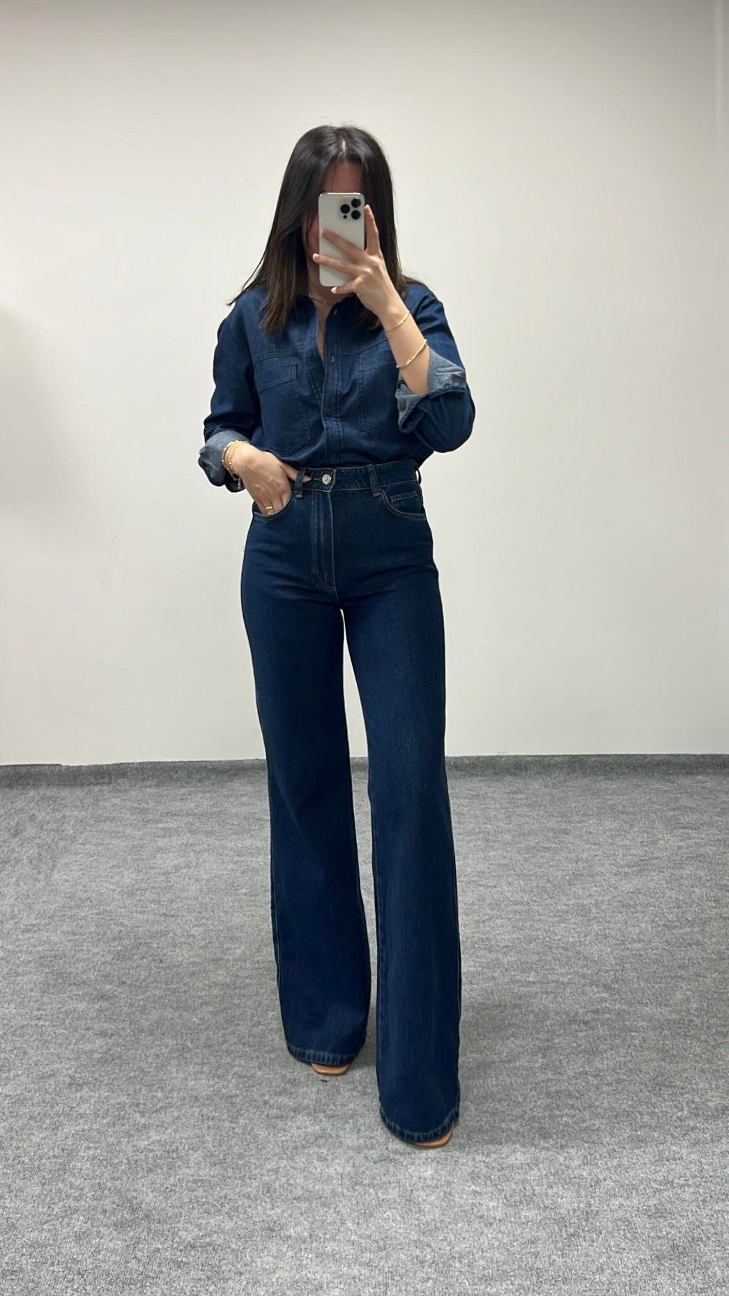 MAD LACİ WİDE LEG JEAN