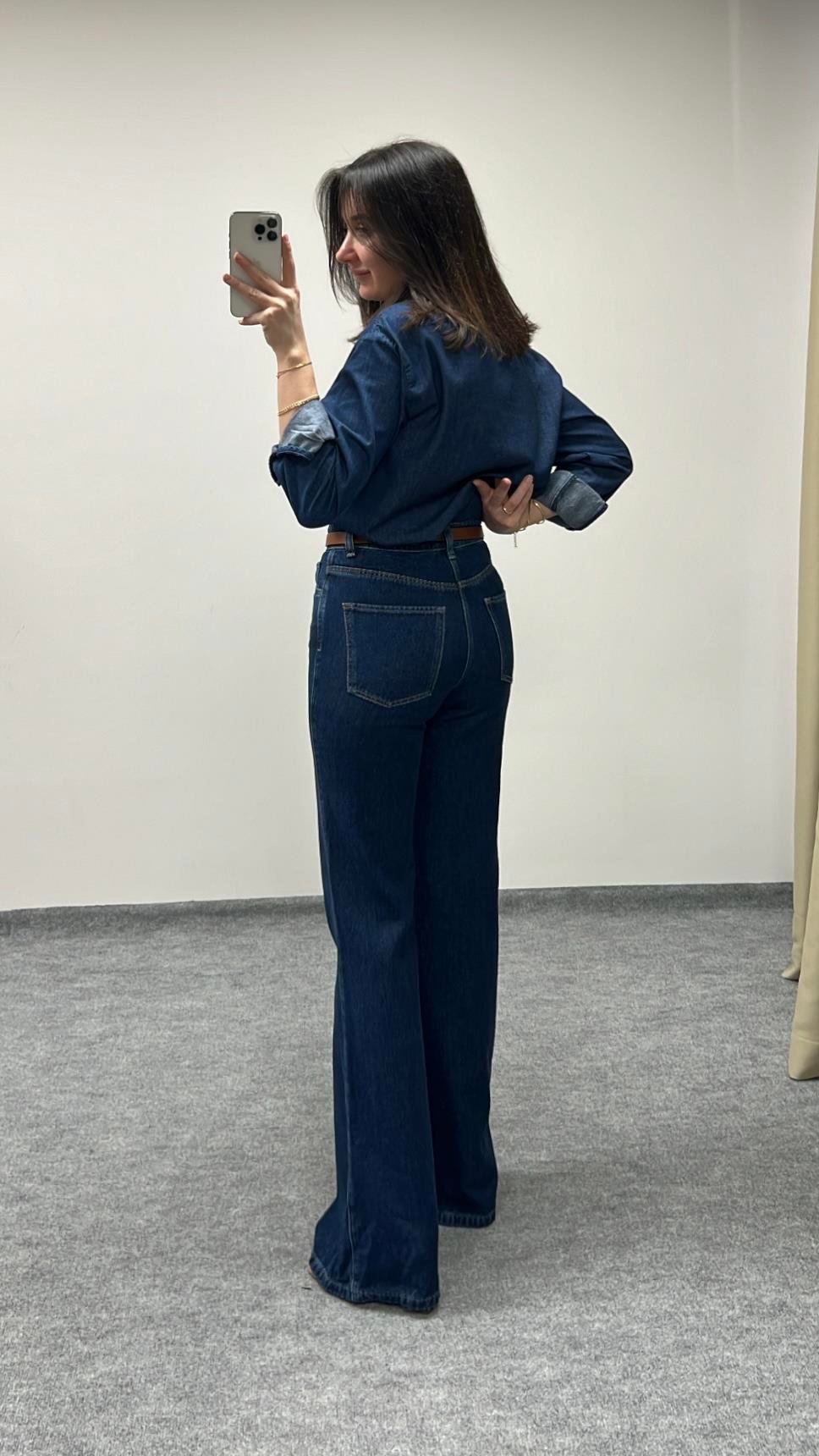 MAD LACİ WİDE LEG JEAN