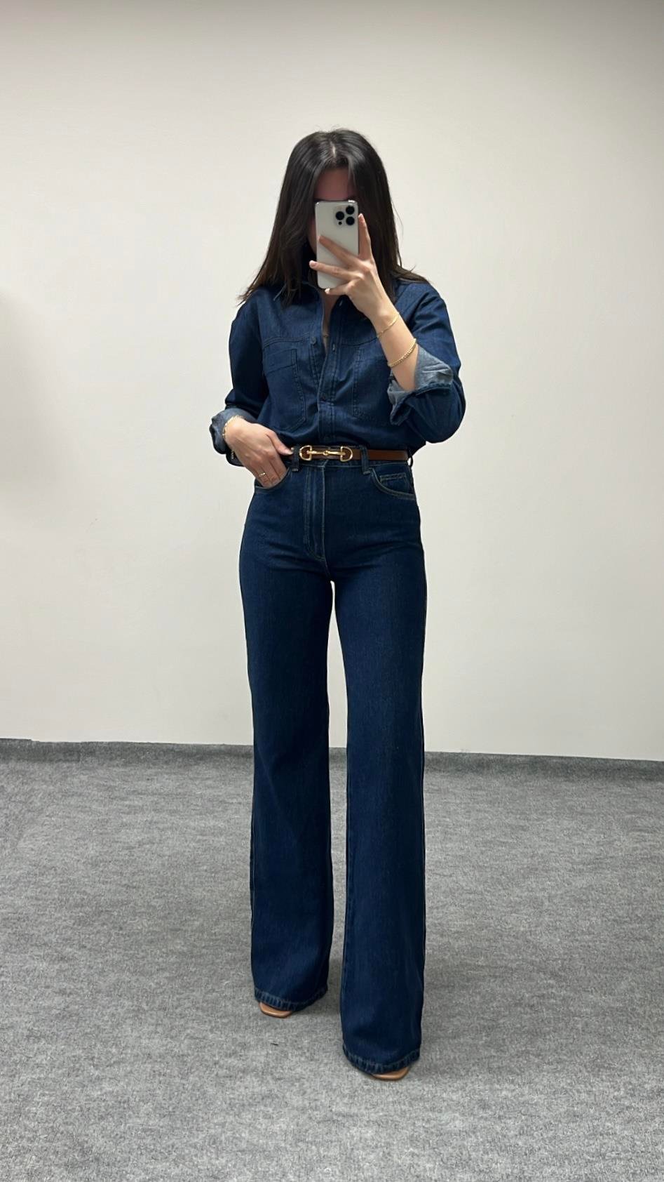 MAD LACİ WİDE LEG JEAN