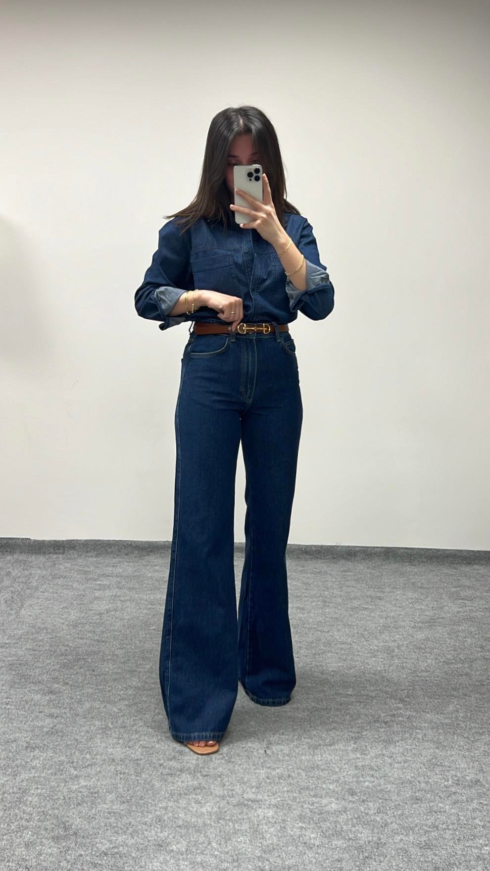 MAD LACİ WİDE LEG JEAN