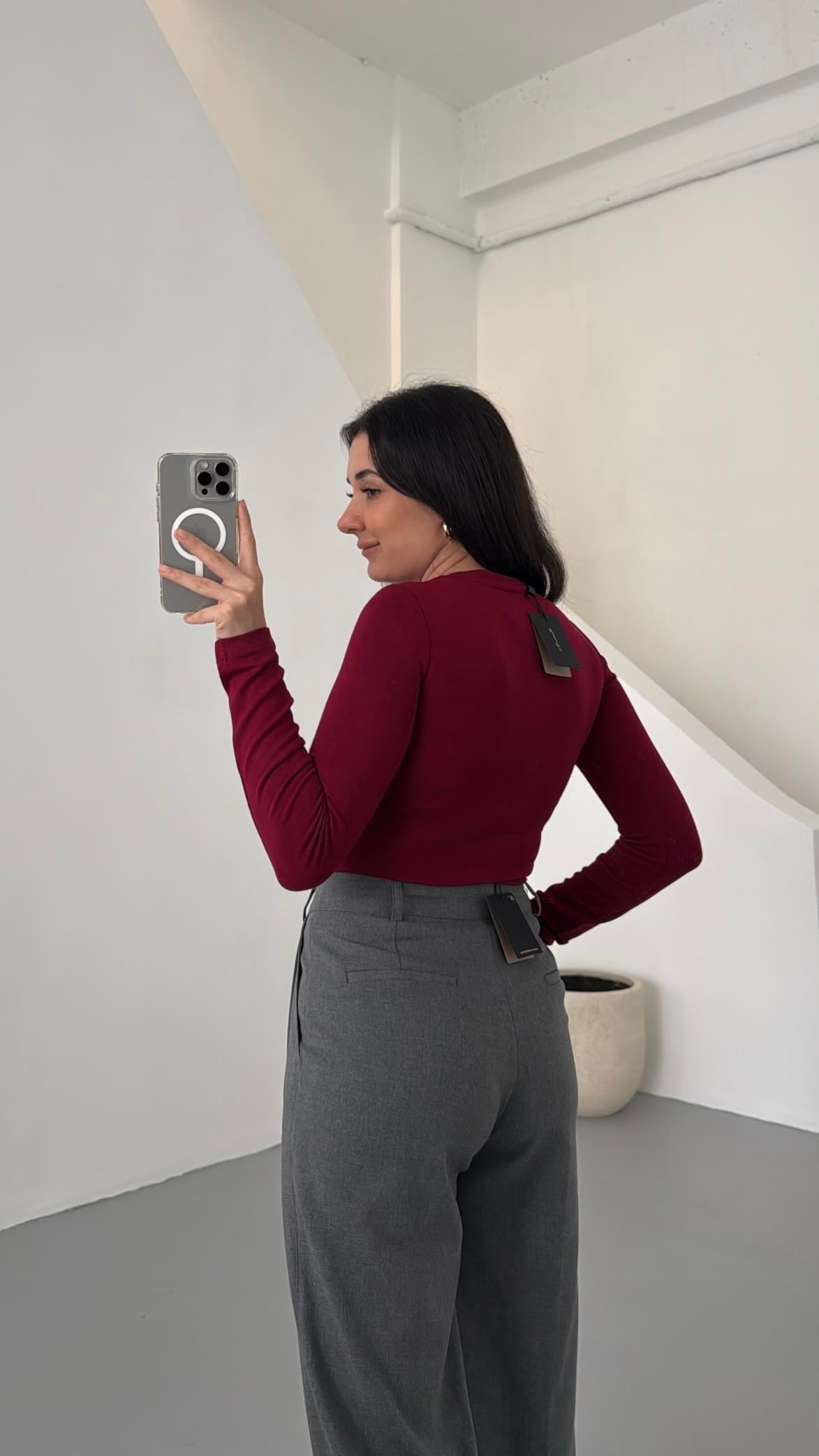 Mad Şarap Soft Touch Bluz