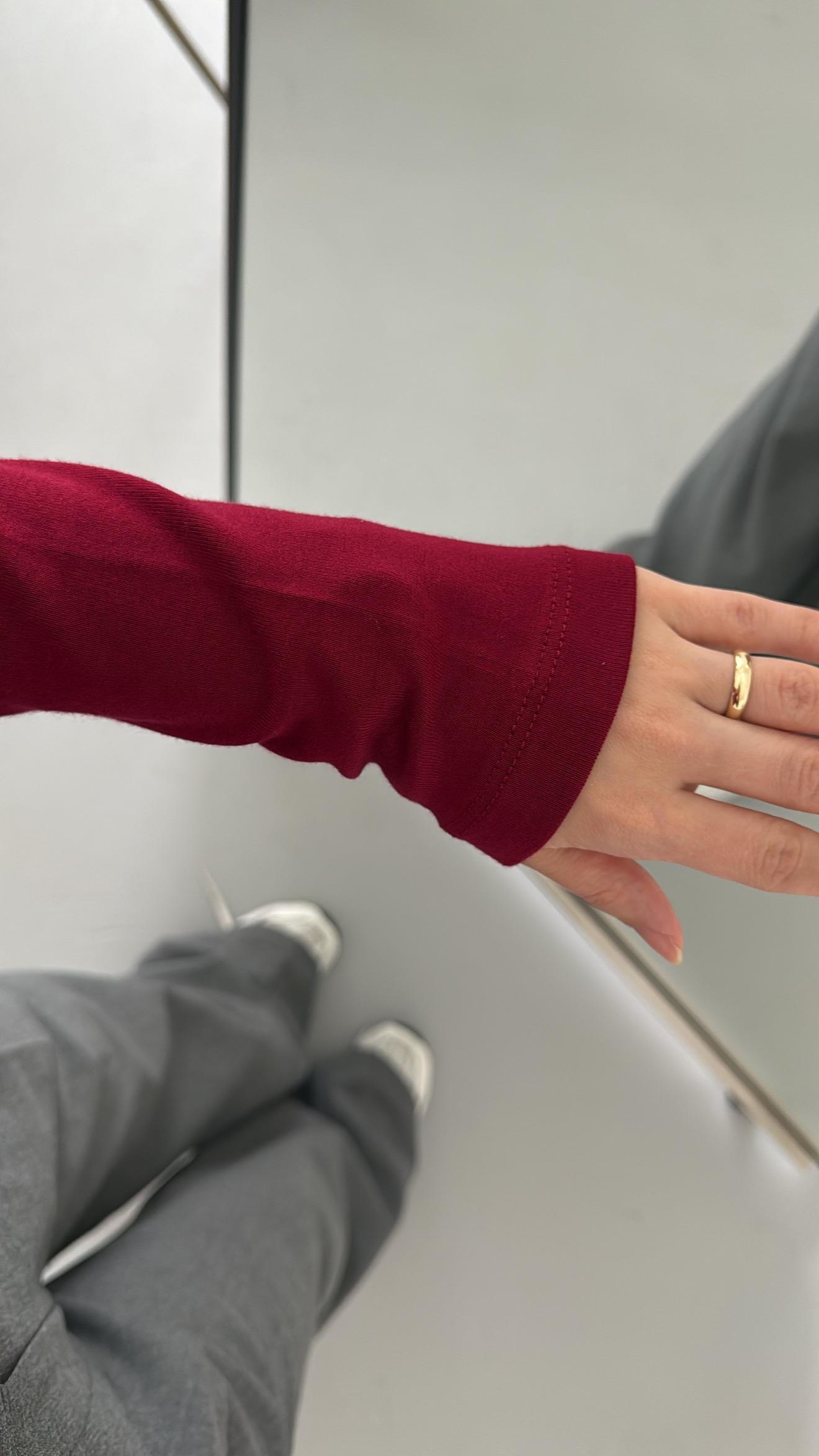 Mad Şarap Soft Touch Bluz