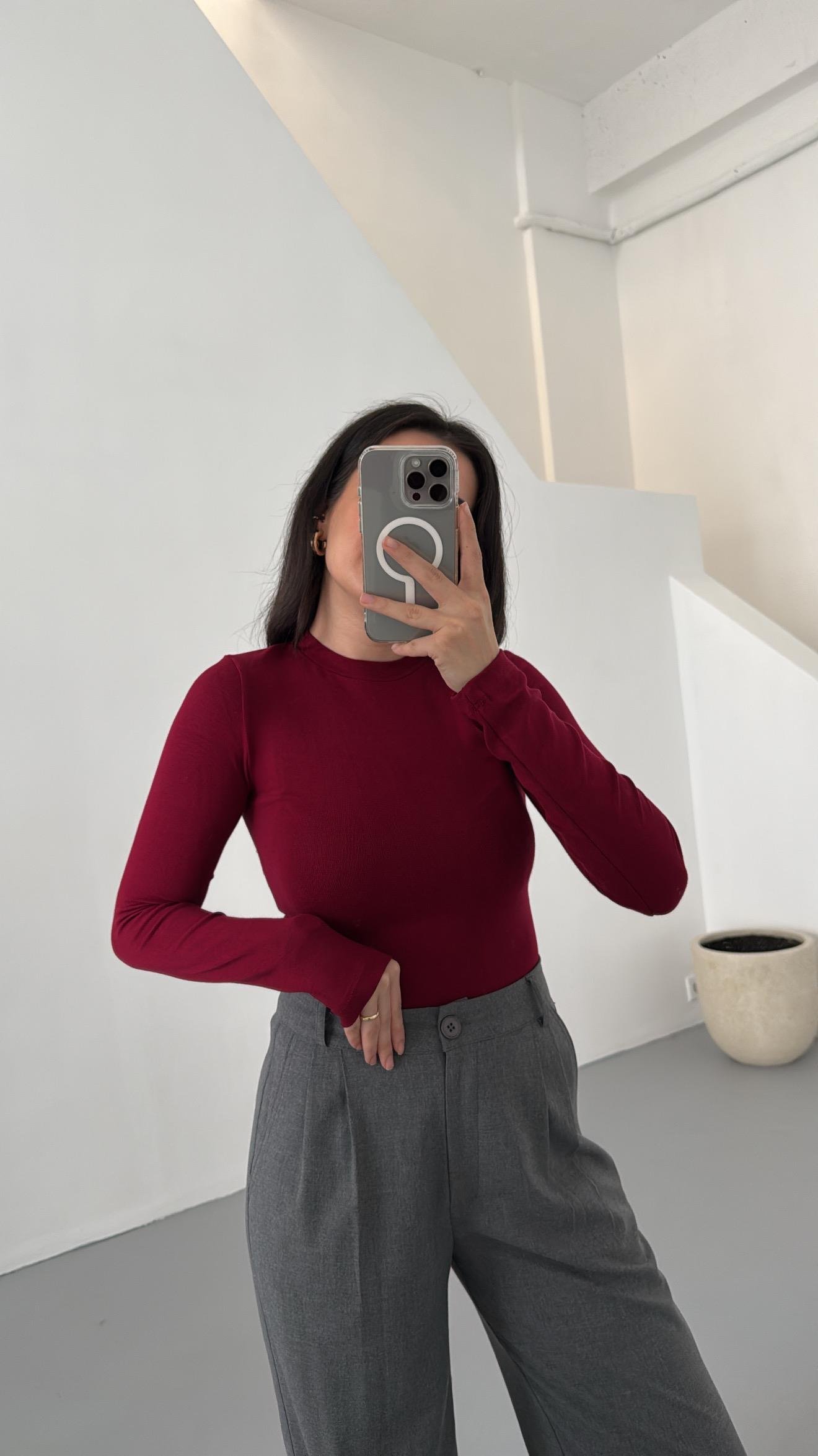 Mad Şarap Soft Touch Bluz