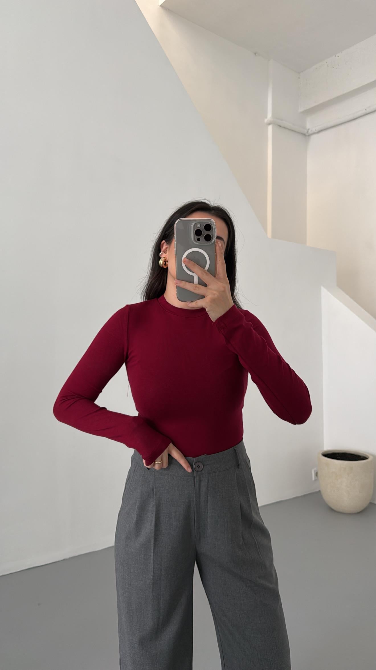 Mad Şarap Soft Touch Bluz