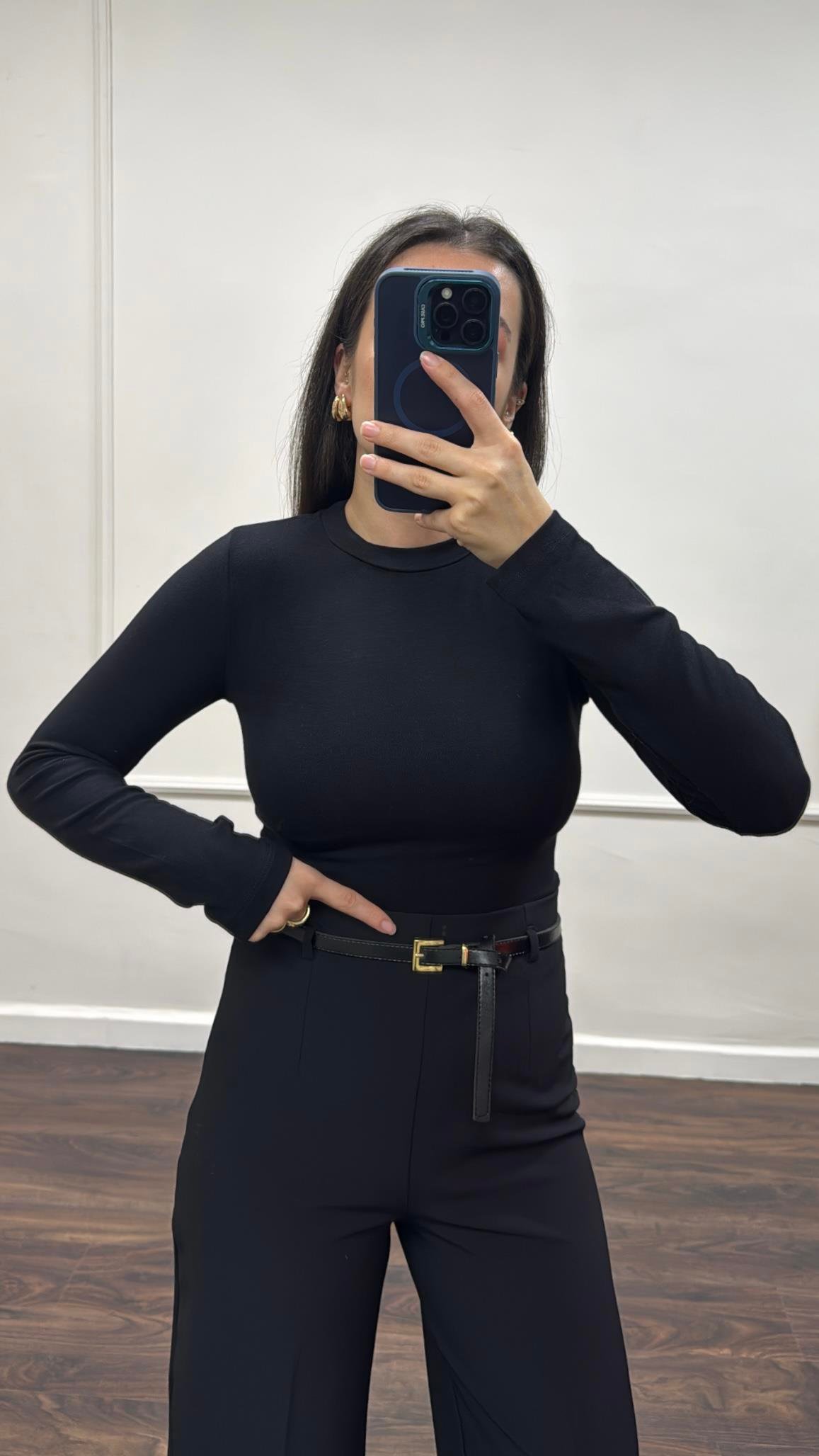 Mad Siyah Soft Touch Bluz