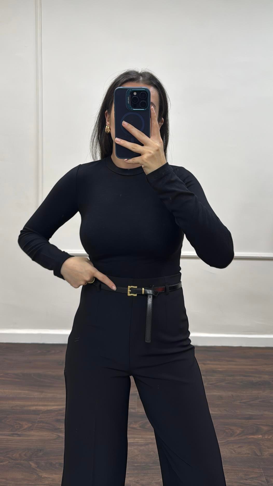 Mad Siyah Soft Touch Bluz