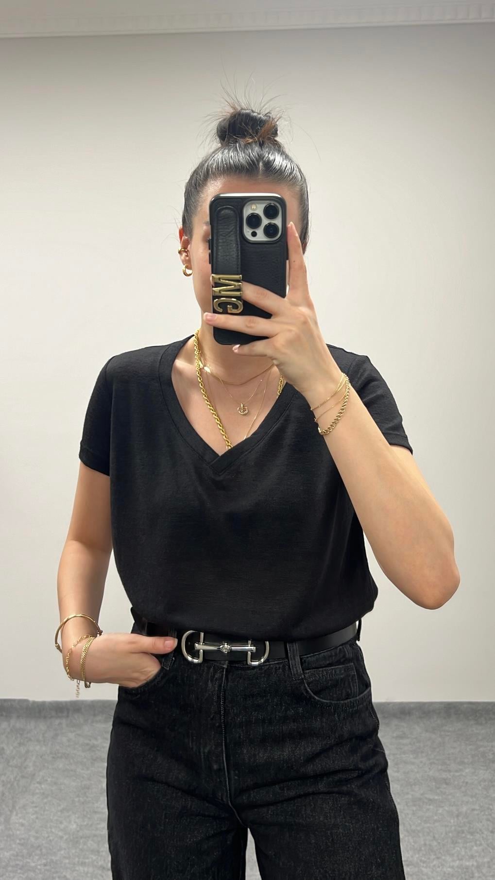 MAD V YAKA TRANSPARAN TİŞÖRT