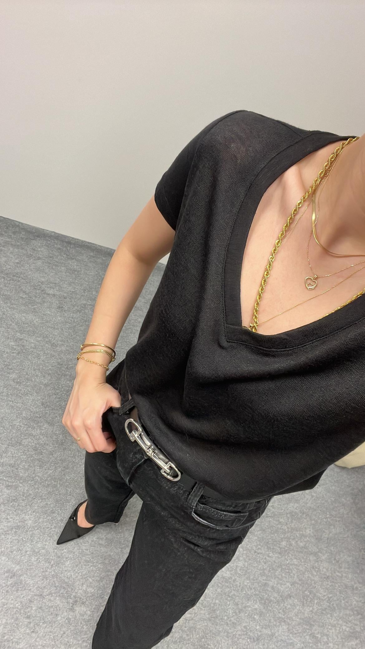 MAD V YAKA TRANSPARAN TİŞÖRT