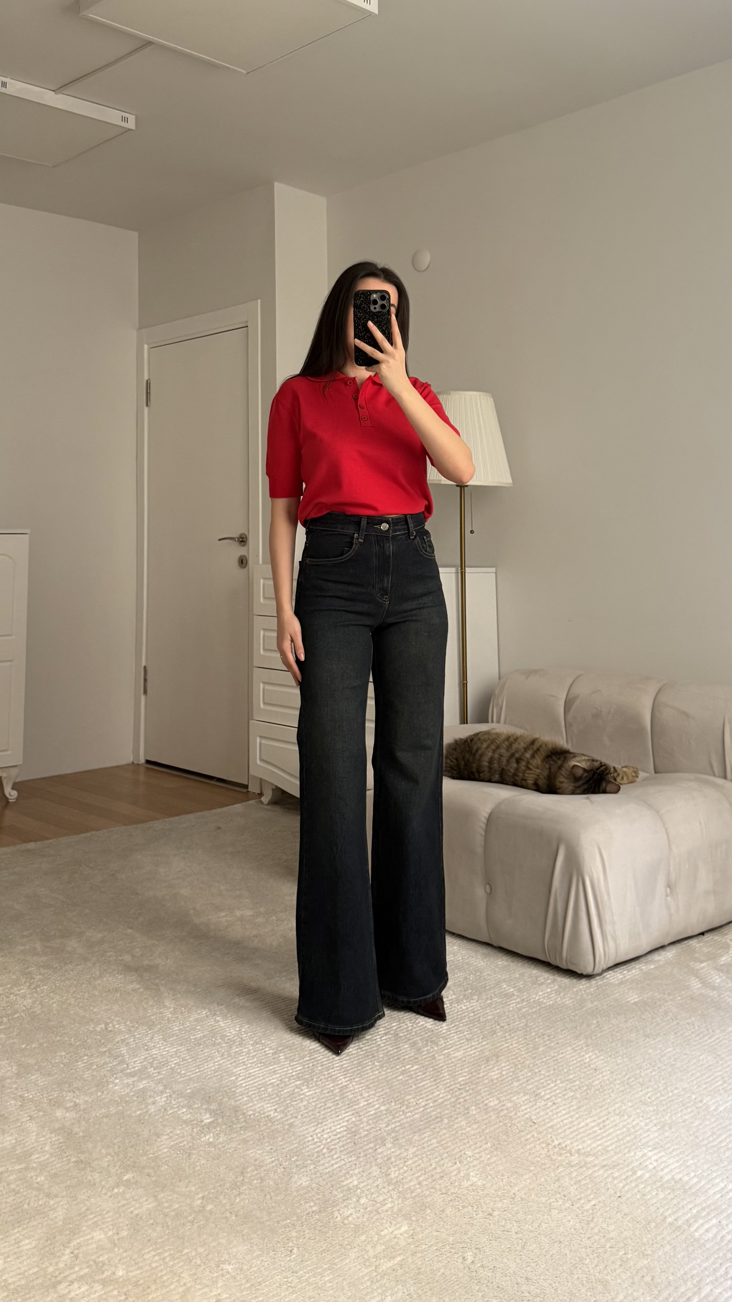 Mad Yıkamalı Laci Wide Leg Jean