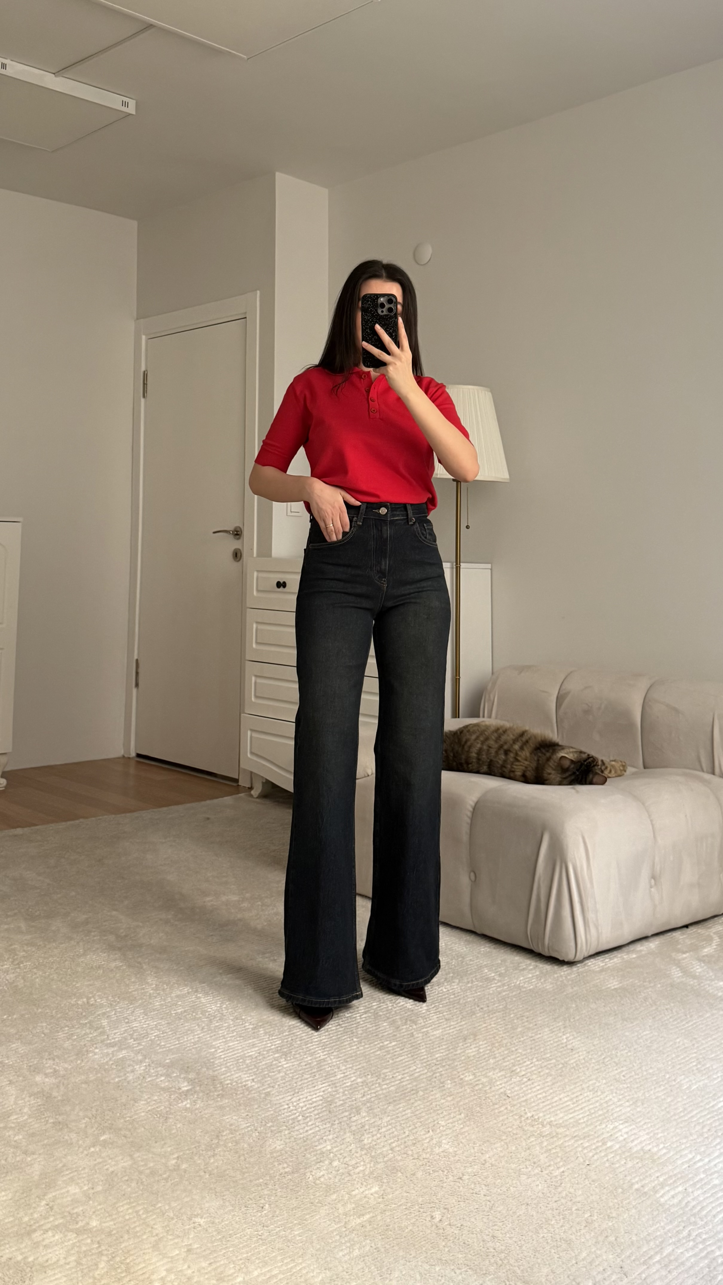 Mad Yıkamalı Laci Wide Leg Jean