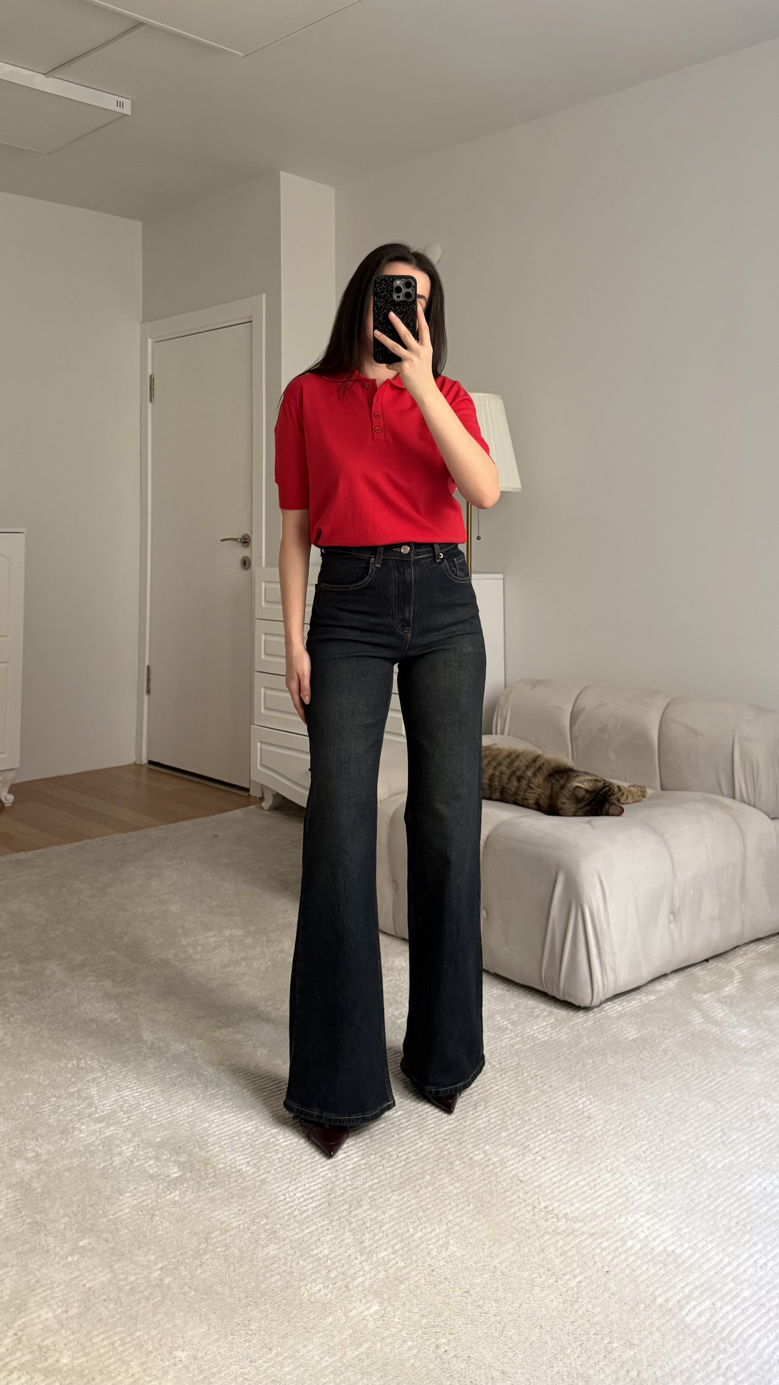 Mad Yıkamalı Laci Wide Leg Jean