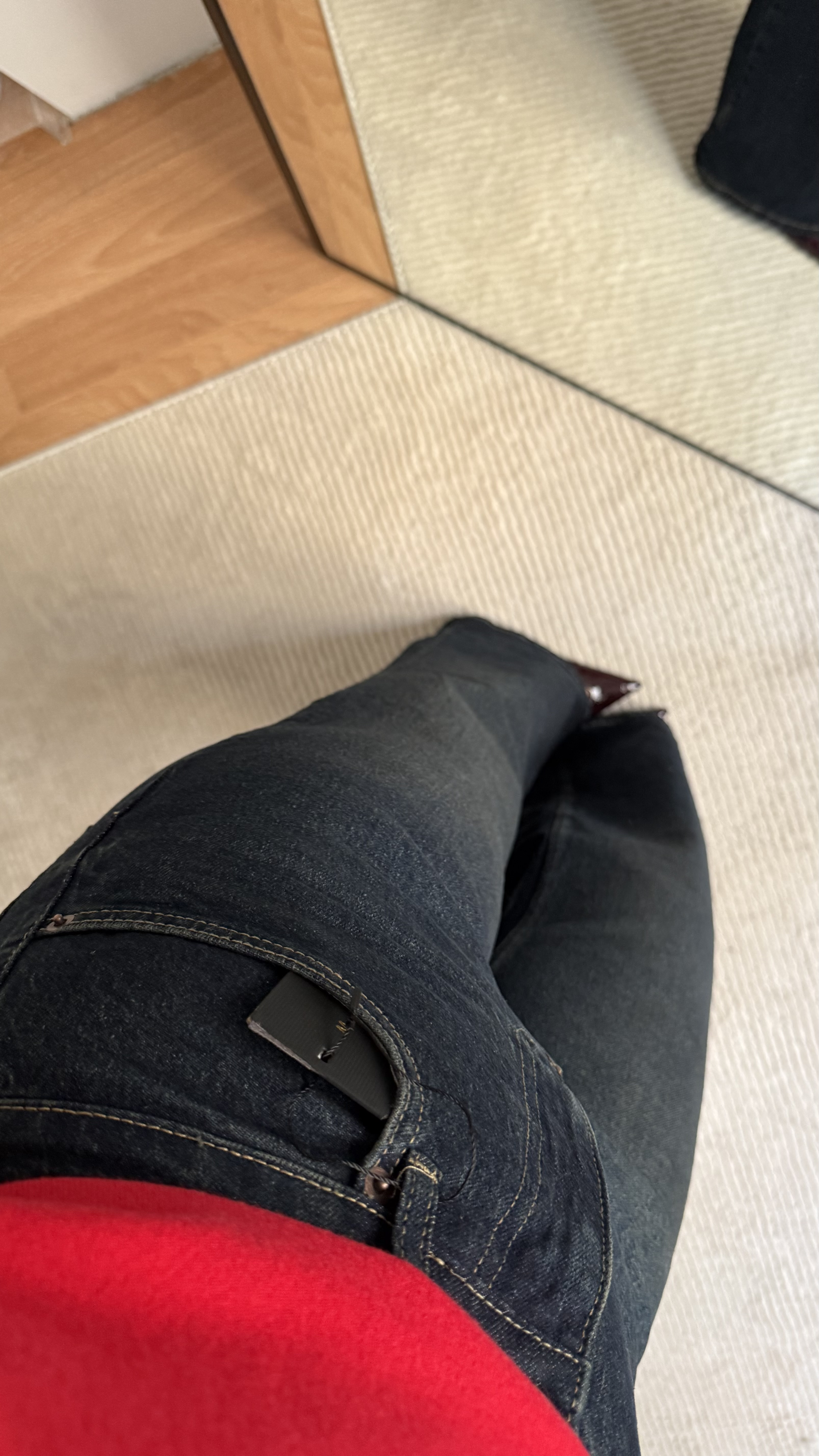 Mad Yıkamalı Laci Wide Leg Jean