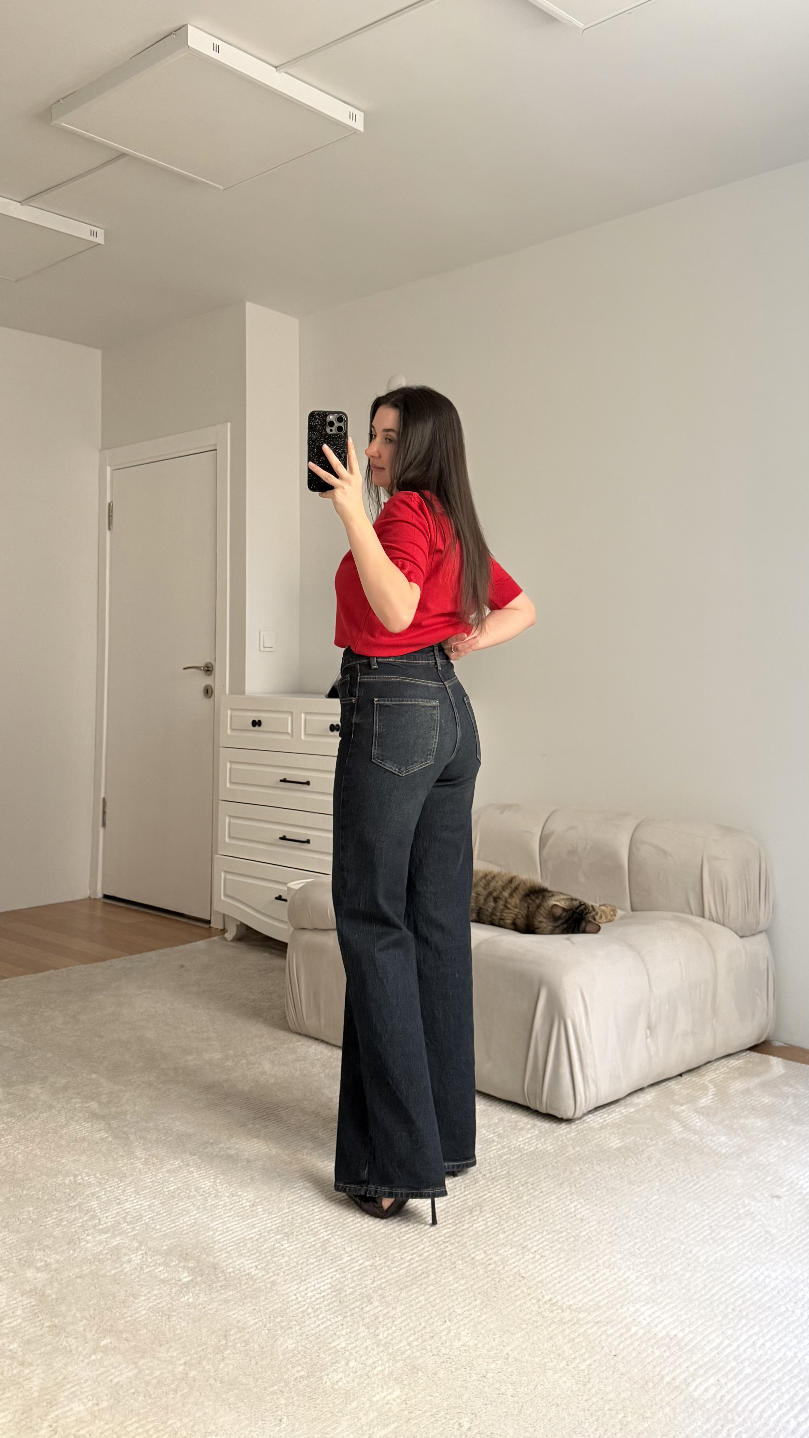 Mad Yıkamalı Laci Wide Leg Jean