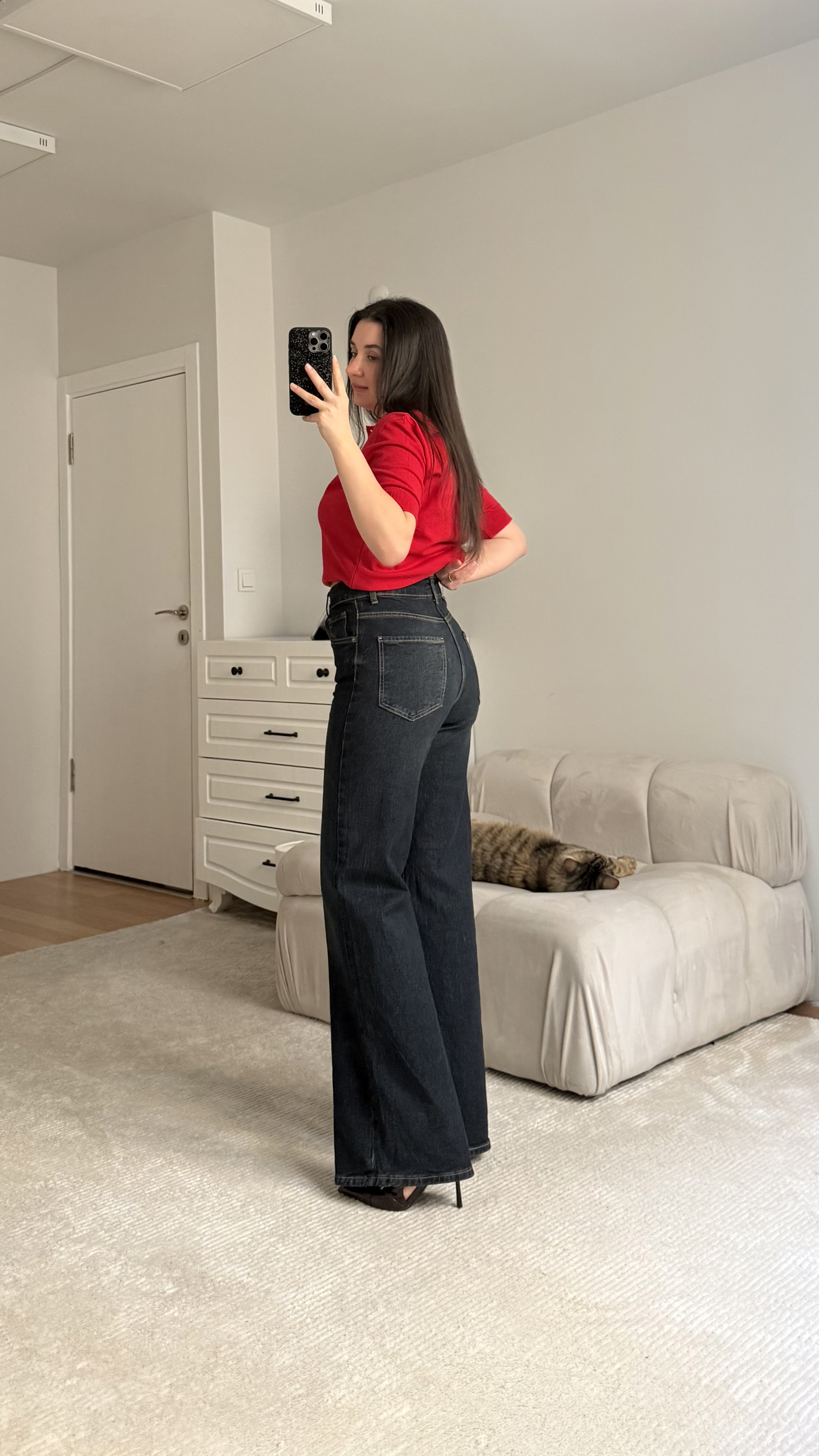Mad Yıkamalı Laci Wide Leg Jean