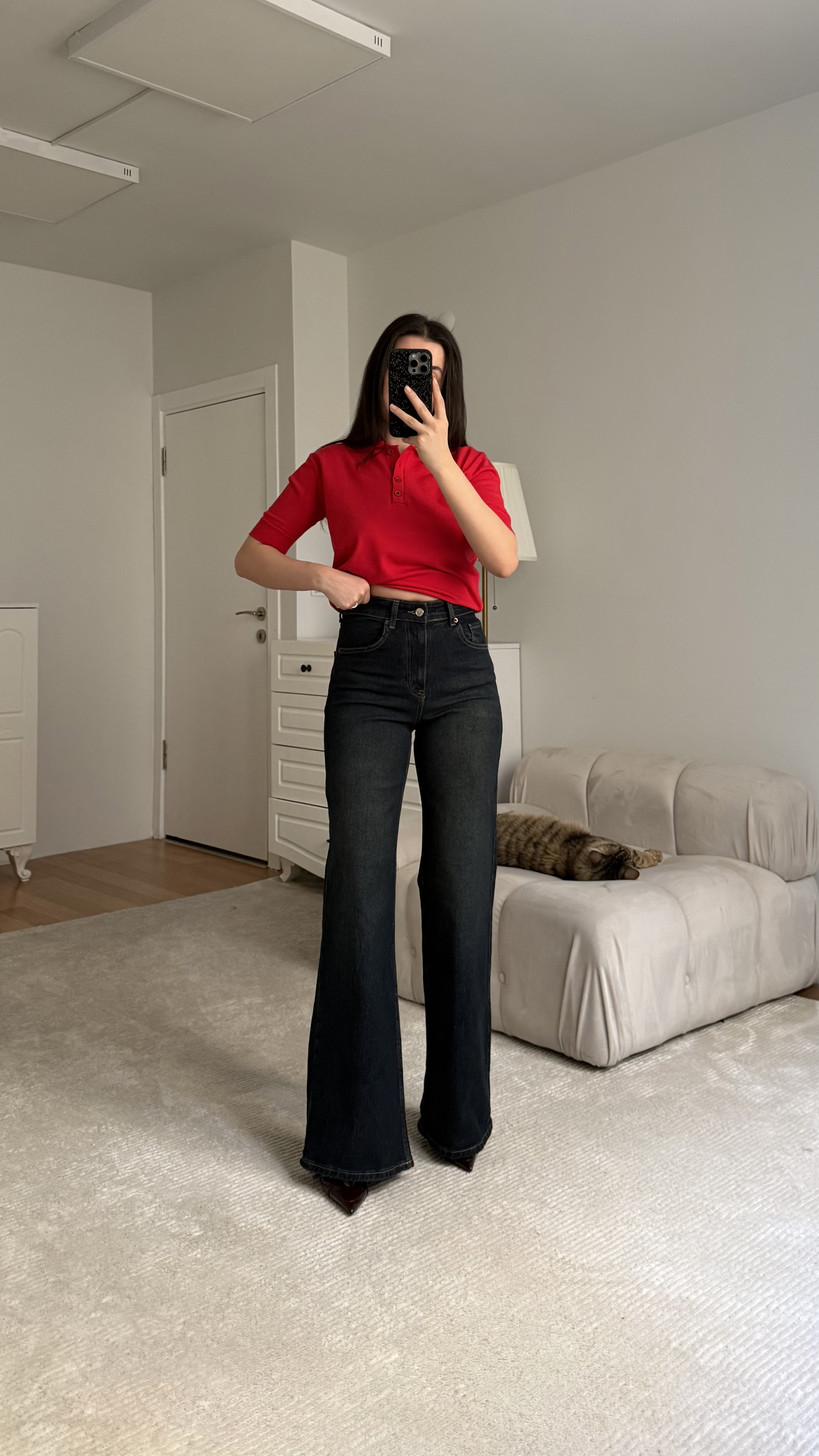 Mad Yıkamalı Laci Wide Leg Jean